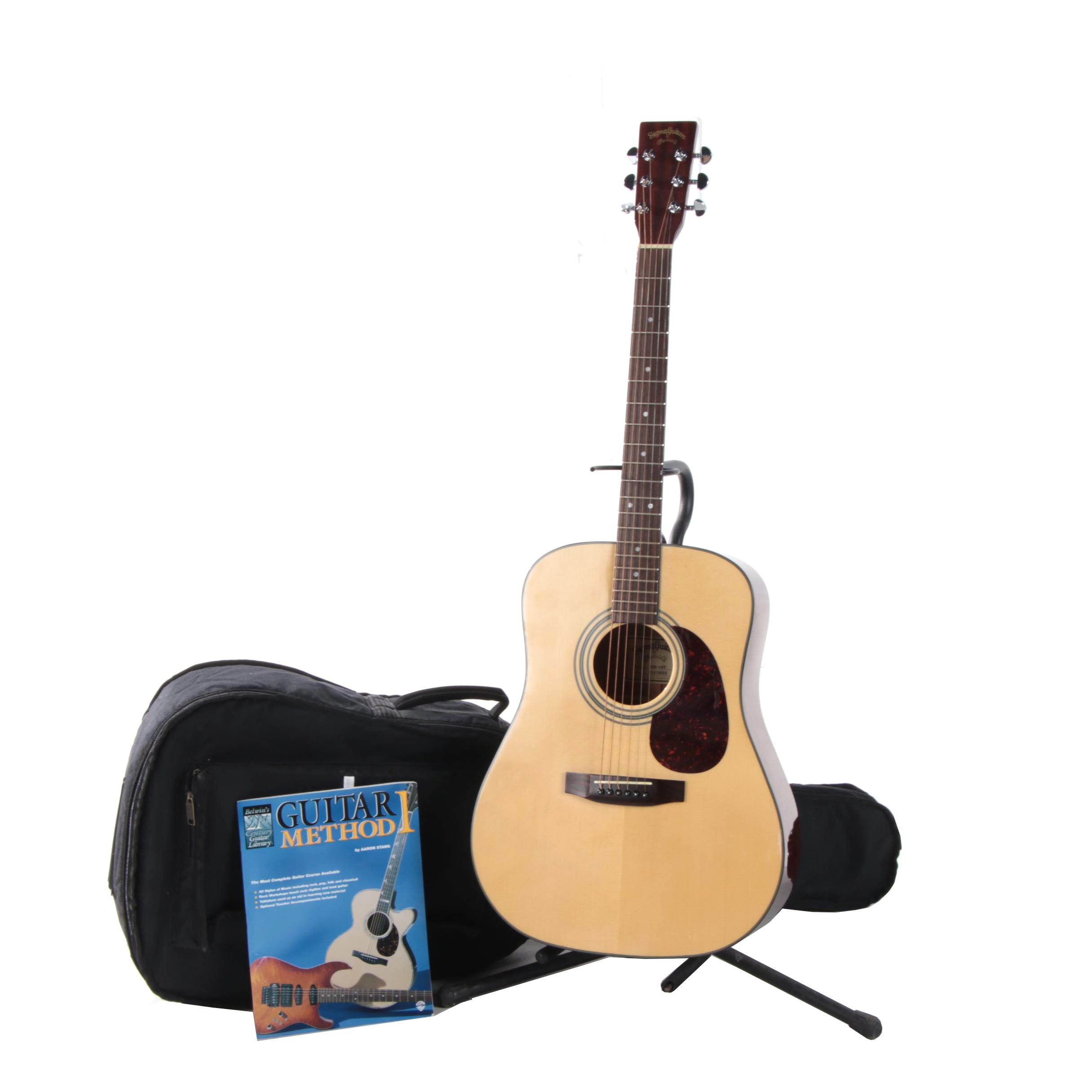 Vintage Sigma by Martin DM-1ST Acoustic Guitar