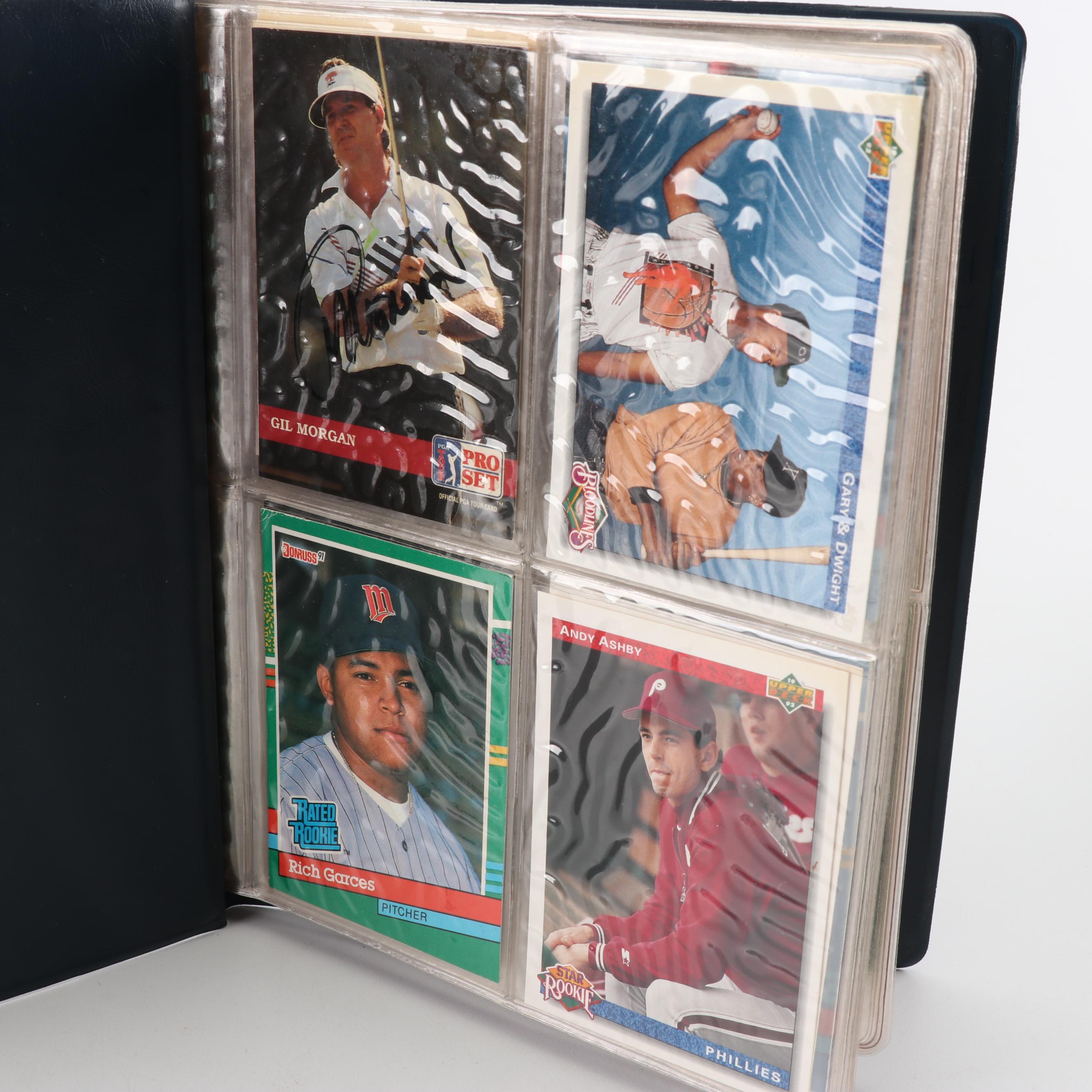 1994 Texas Rangers Opening Day New Stadium Ticket with Autographs and More