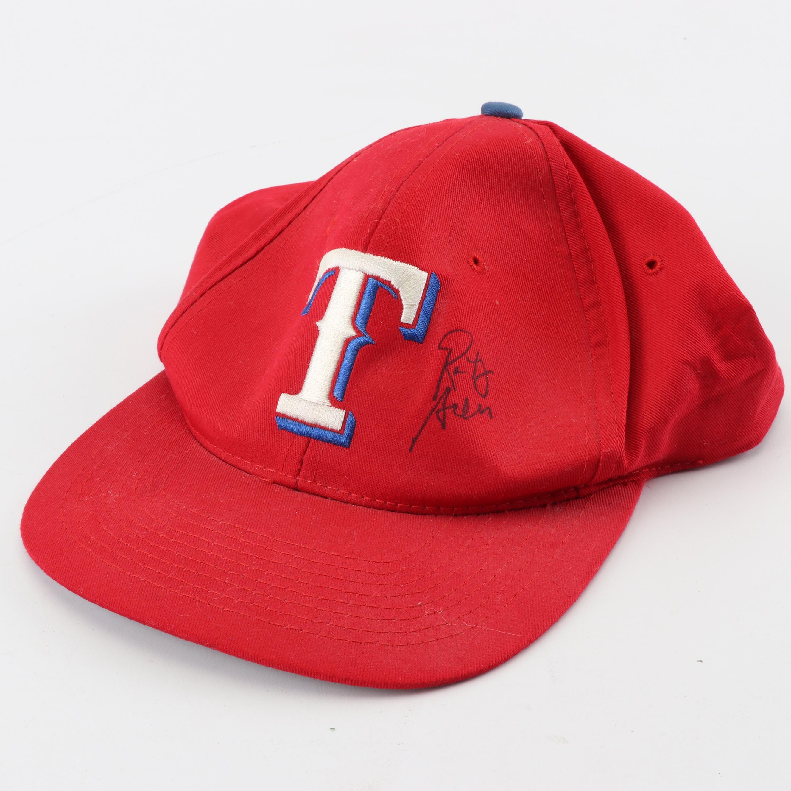 1994 Texas Rangers Opening Day New Stadium Ticket with Autographs and More