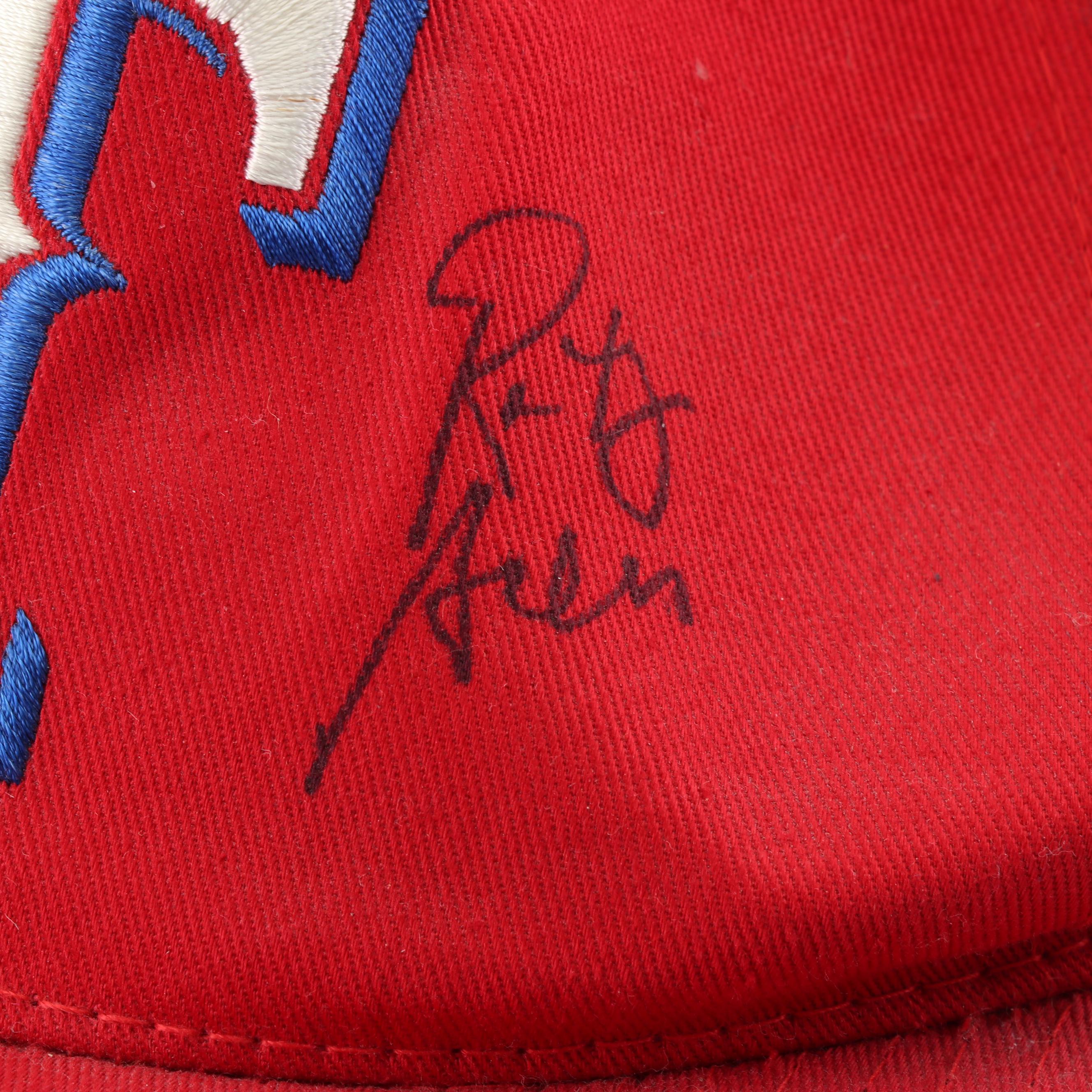 1994 Texas Rangers Opening Day New Stadium Ticket with Autographs and More