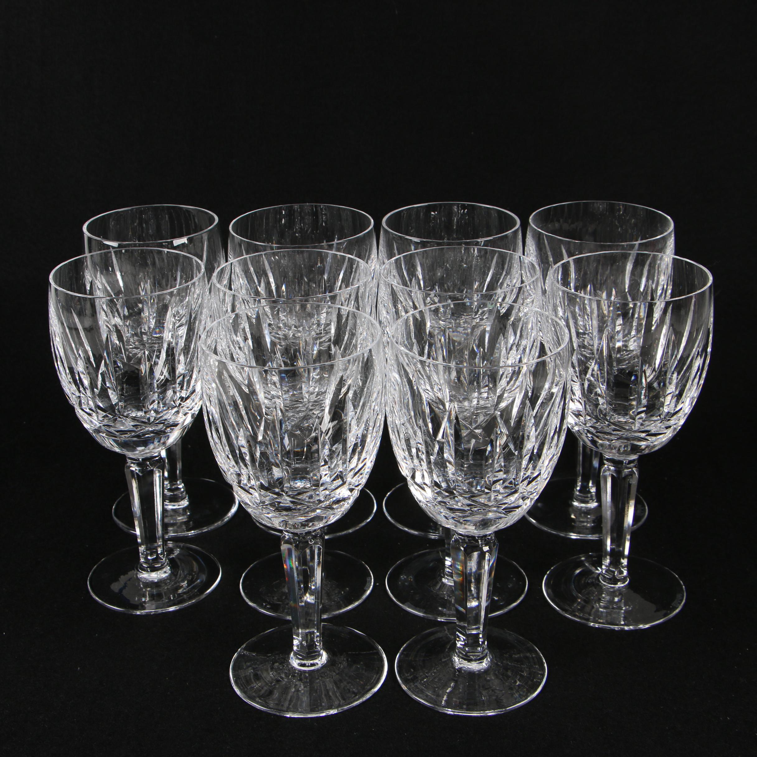 Waterford Crystal "Kildare" Water Goblets