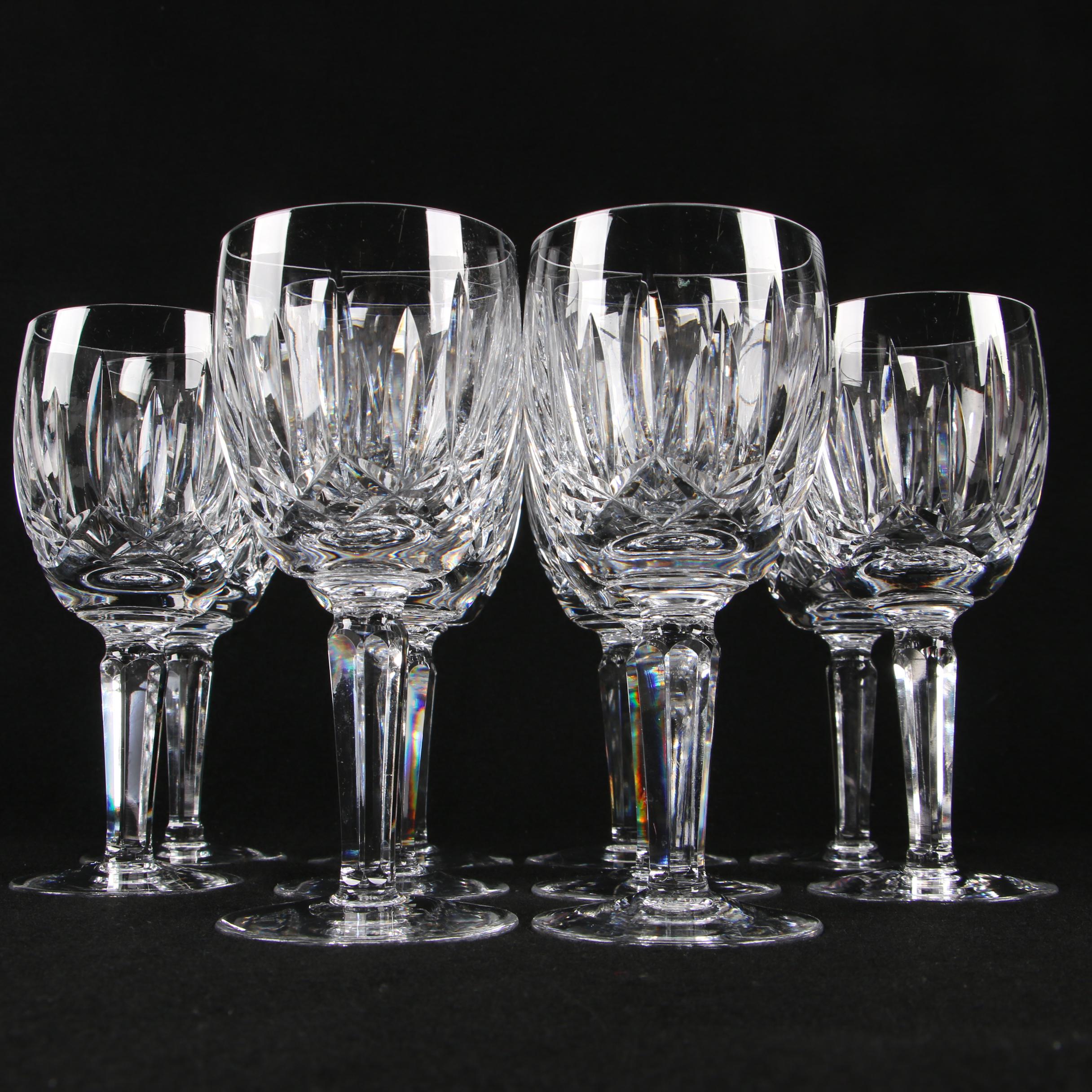 Waterford Crystal "Kildare" Water Goblets