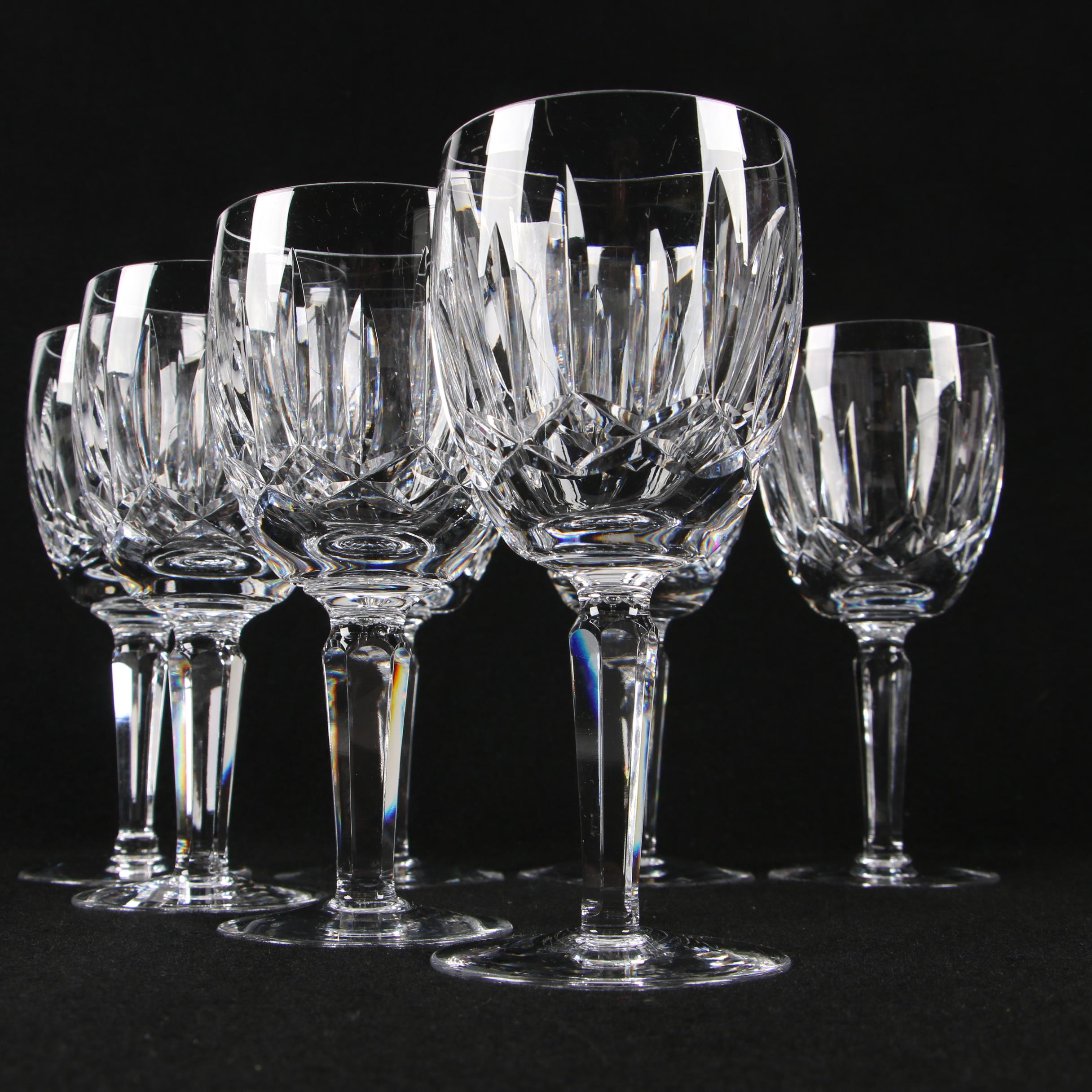 Waterford Crystal "Kildare" Water Goblets