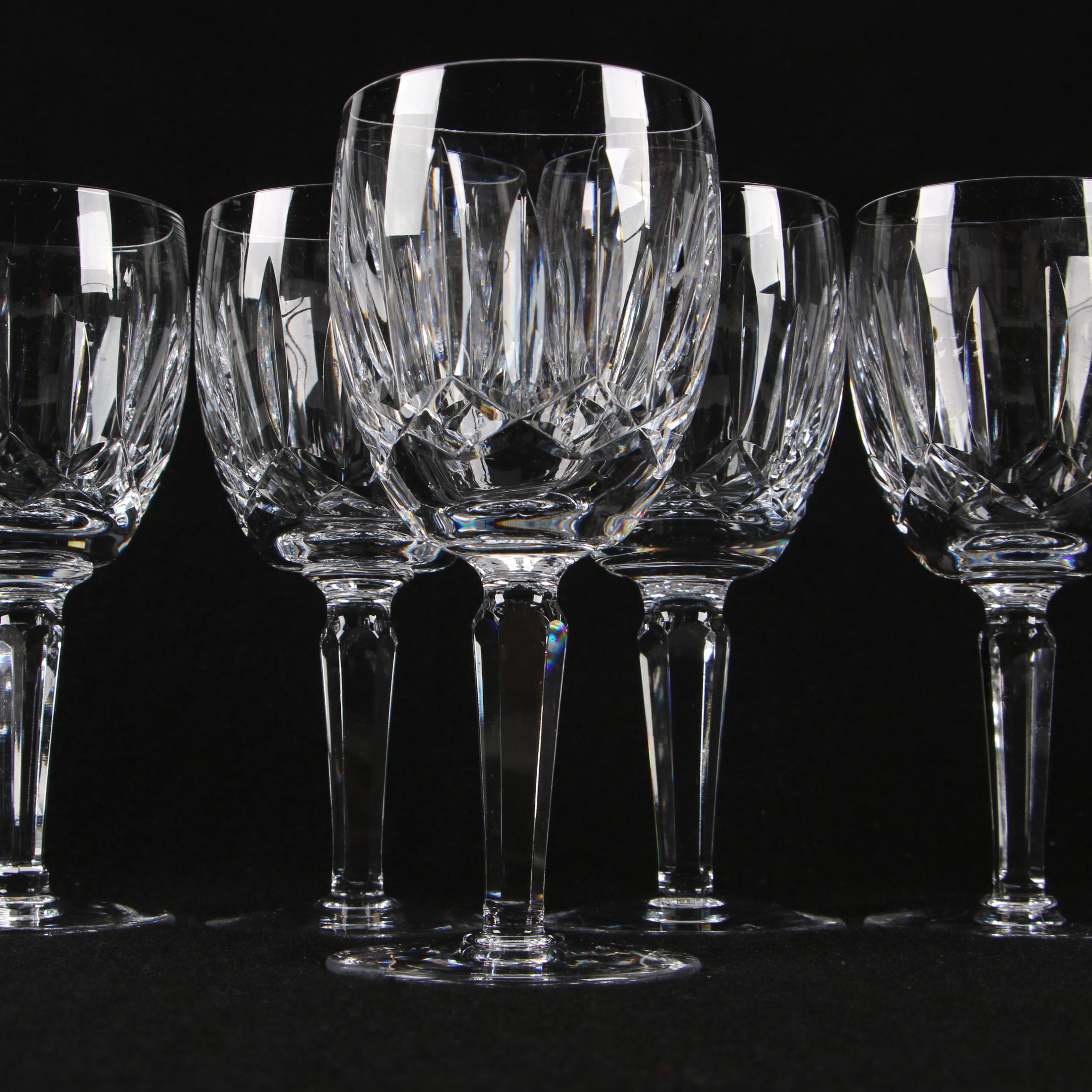 Waterford Crystal "Kildare" Water Goblets