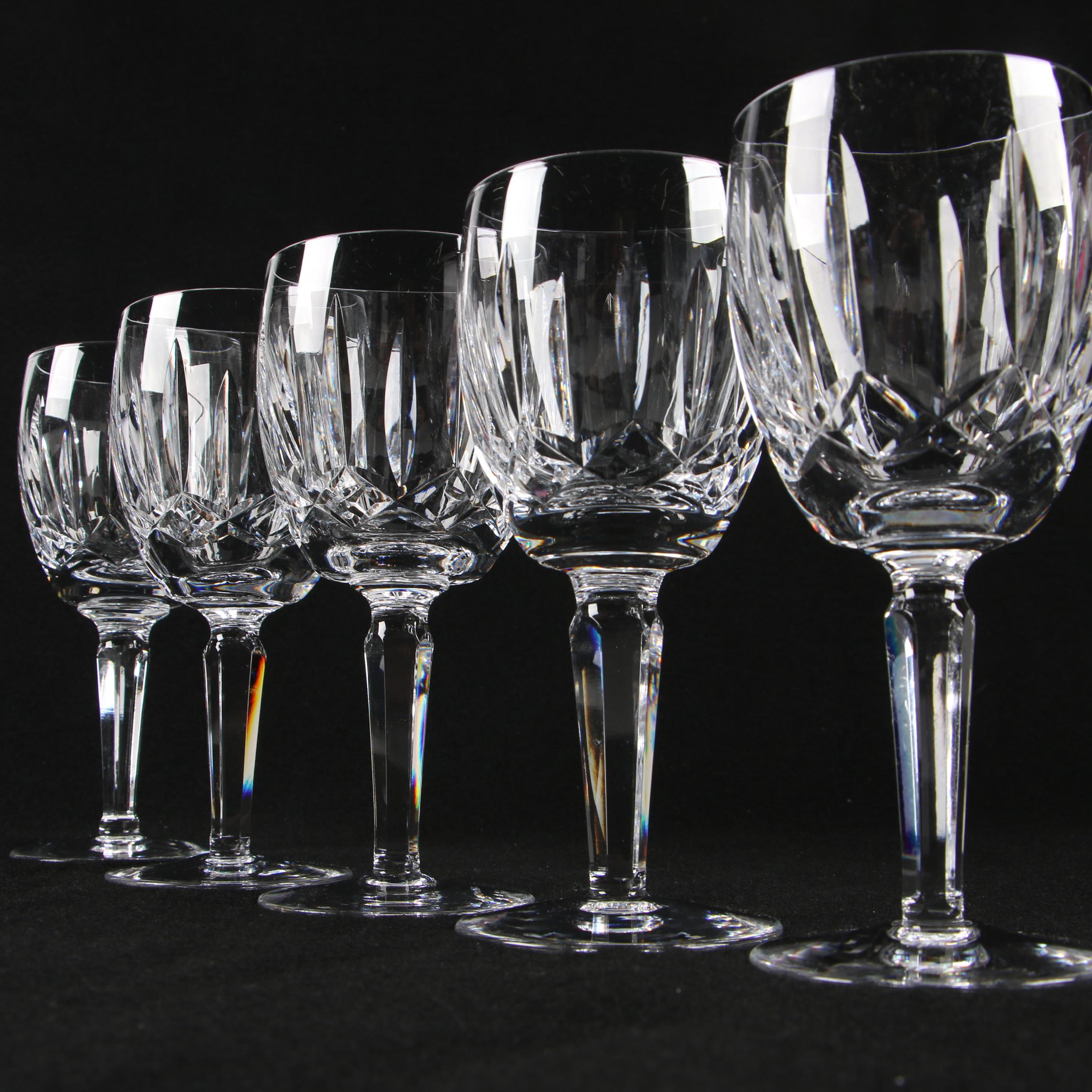 Waterford Crystal "Kildare" Water Goblets
