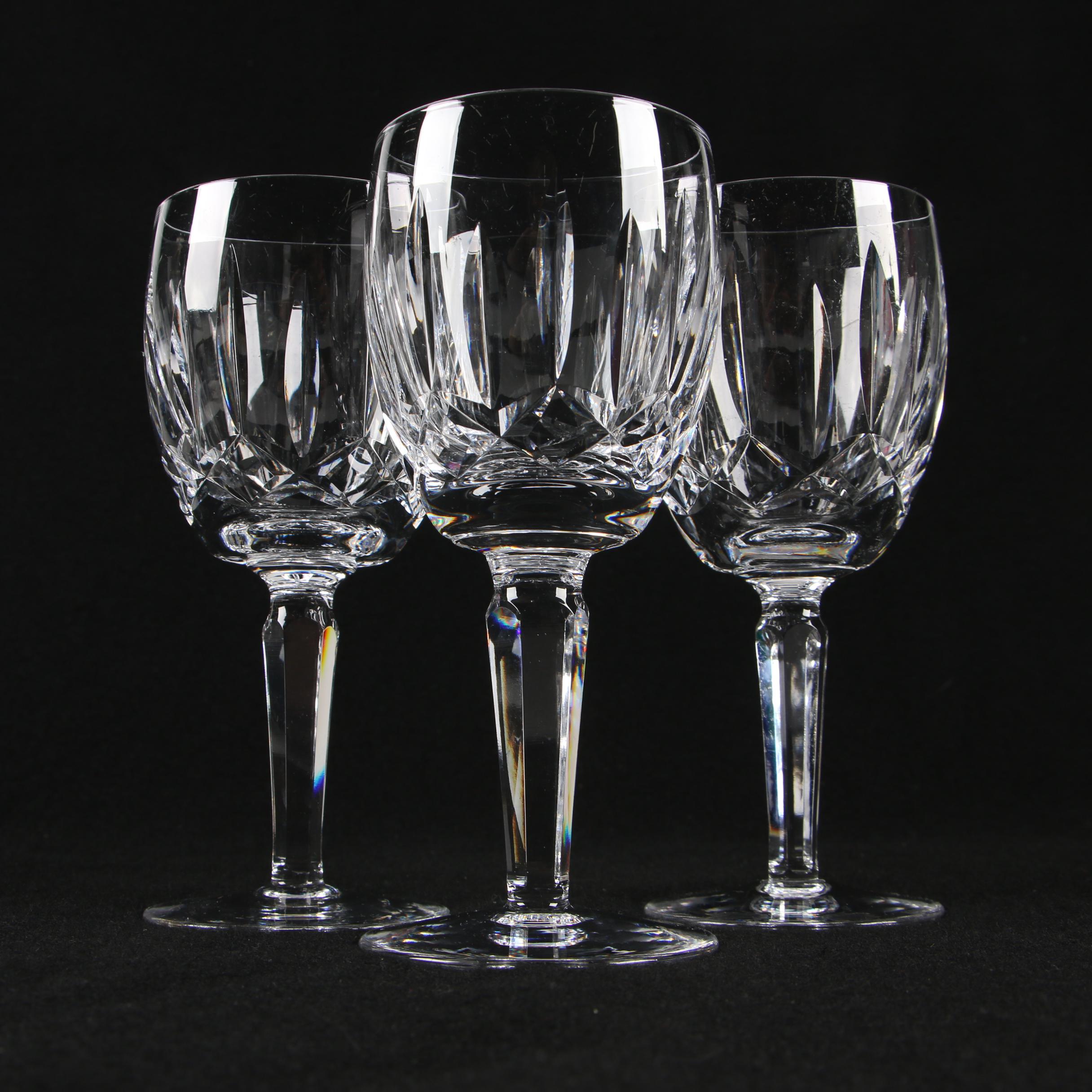 Waterford Crystal "Kildare" Water Goblets