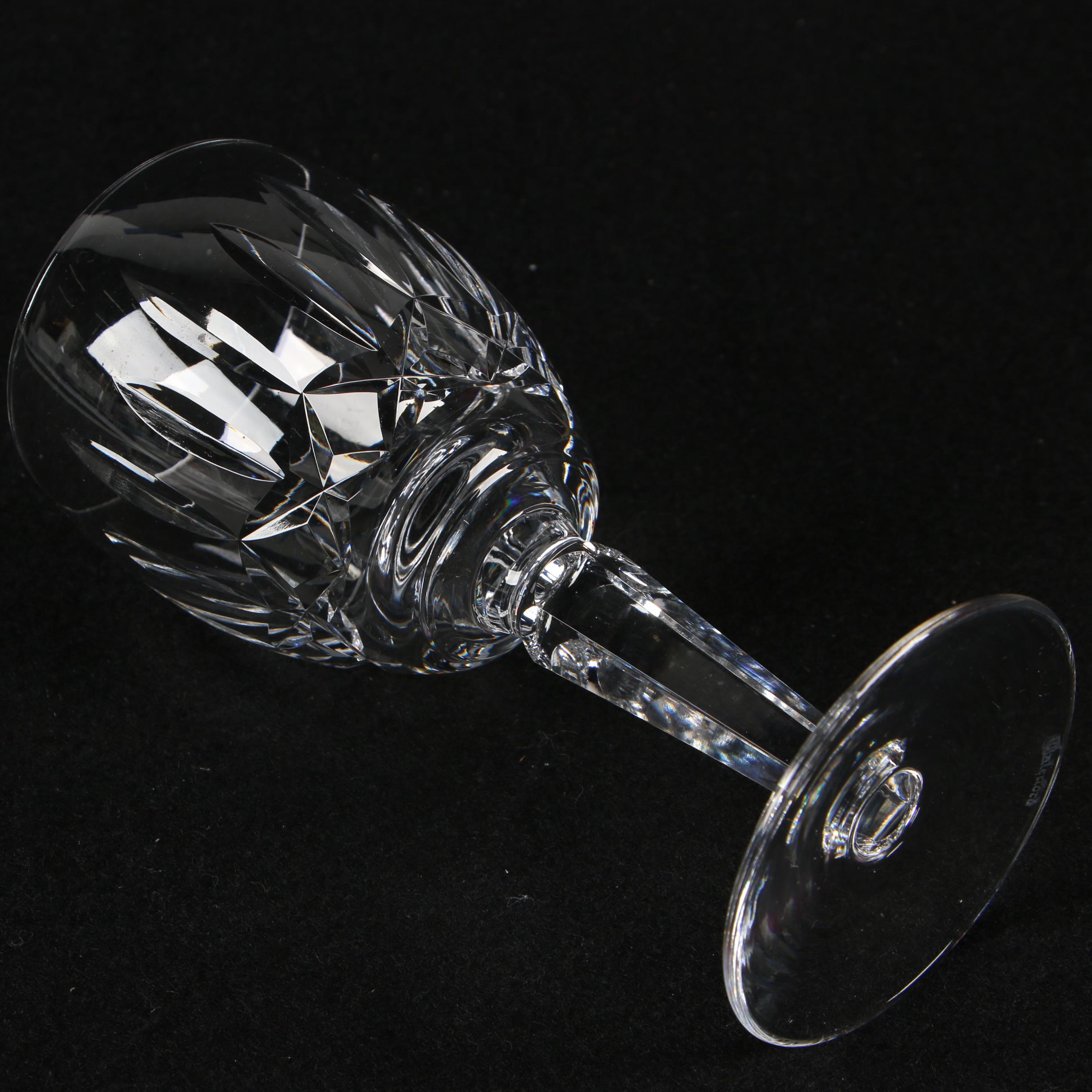 Waterford Crystal "Kildare" Water Goblets