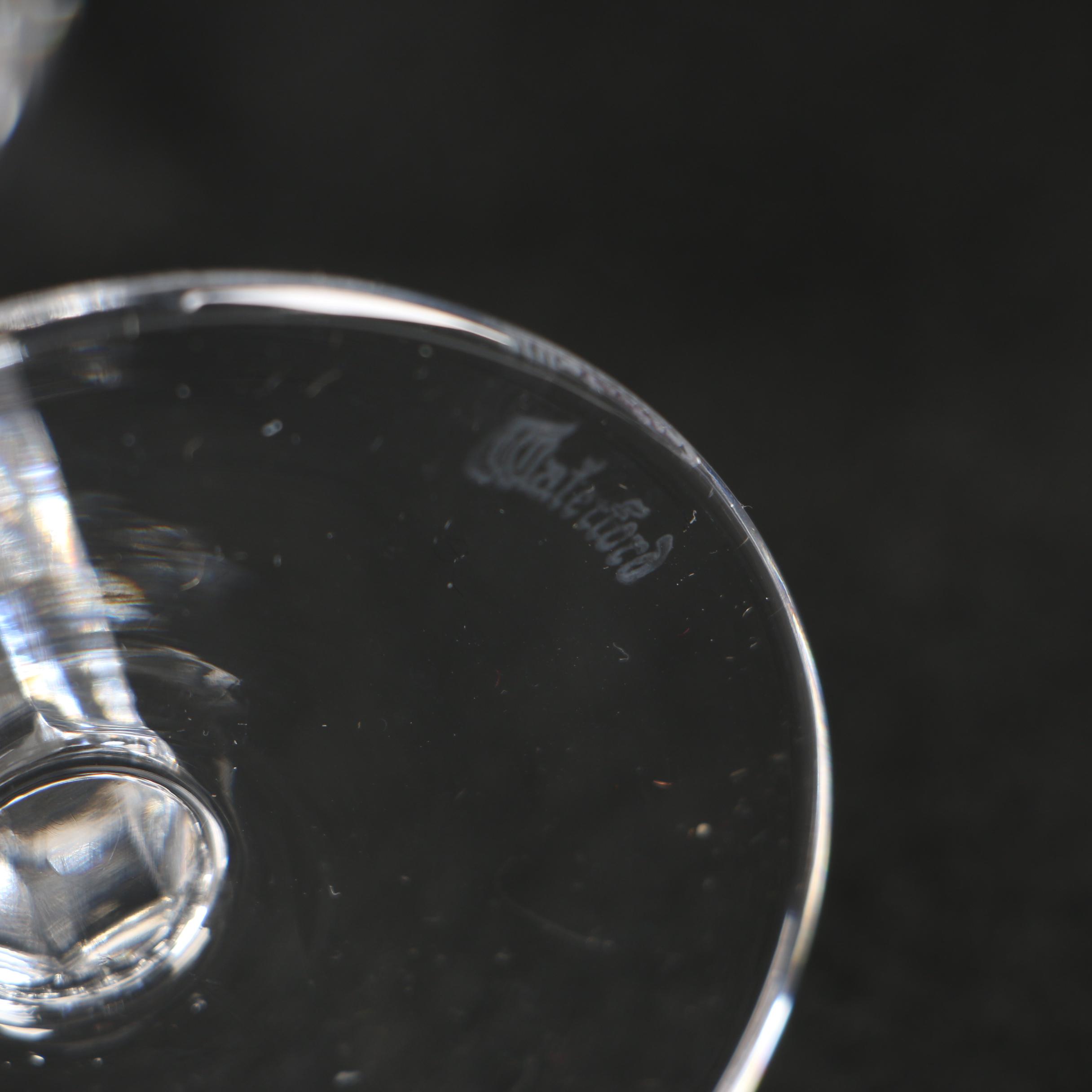 Waterford Crystal "Kildare" Water Goblets