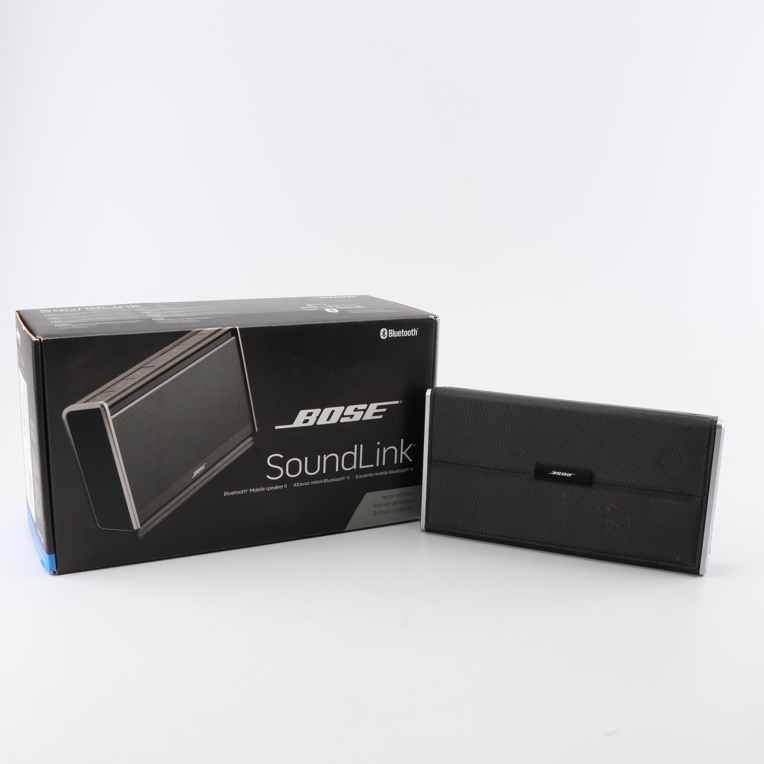 Bose Soundlink Bluetooth Mobile Speaker II