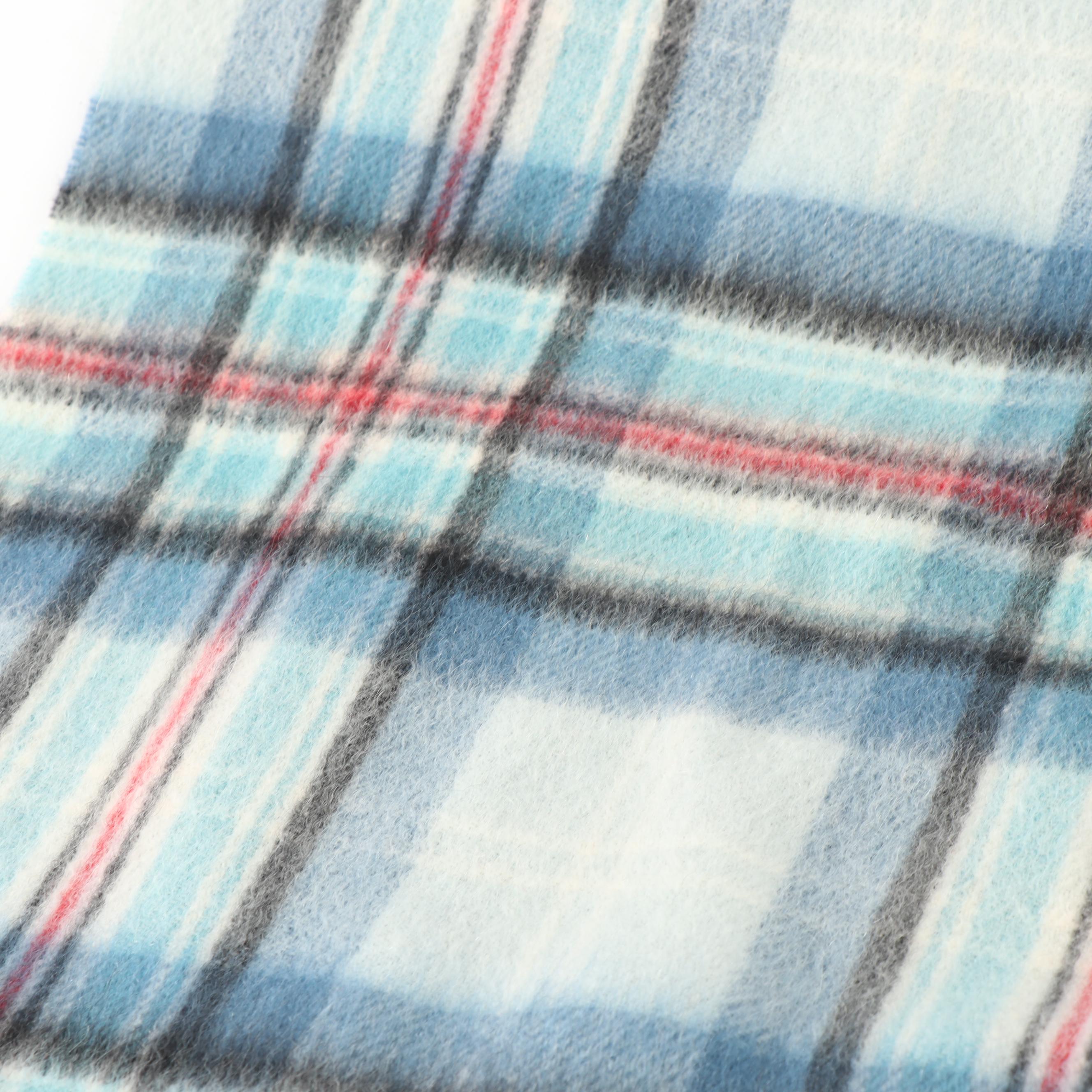 Lochcarron of Scotland Diana, Princess of Wales Memorial Tartan Cashmere Scarf