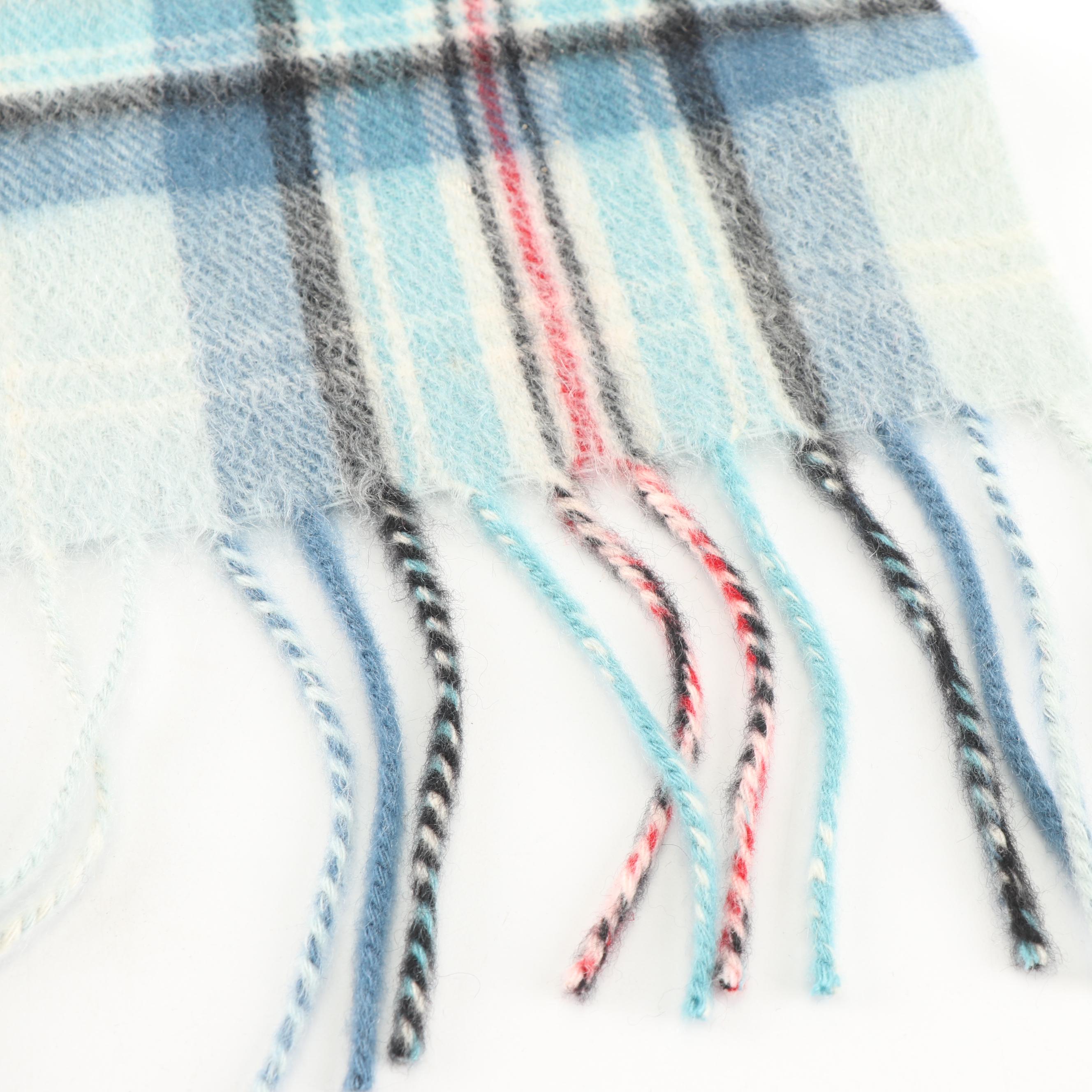 Lochcarron of Scotland Diana, Princess of Wales Memorial Tartan Cashmere Scarf