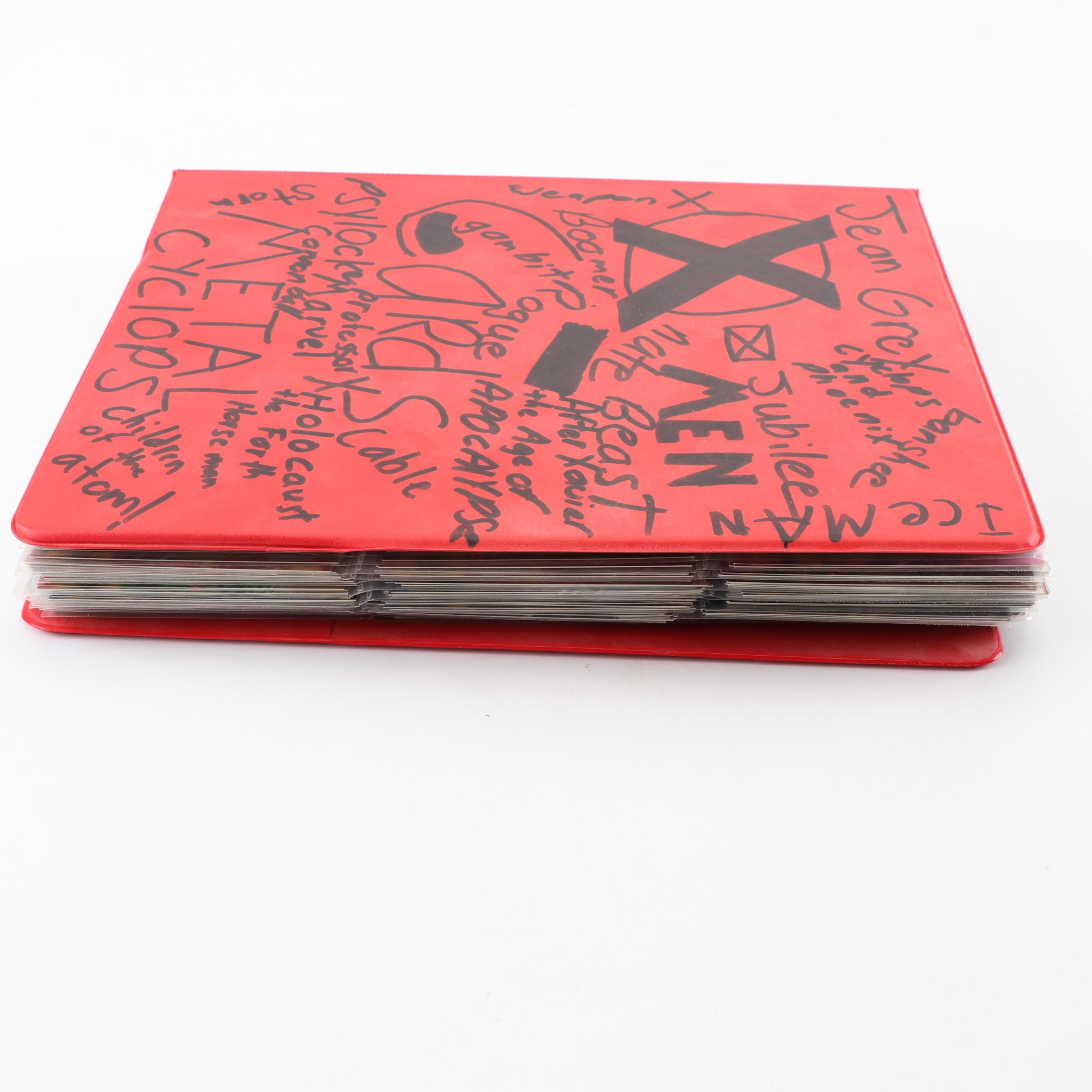 1995 Fleer "Marvel Metal Blaster" Cards