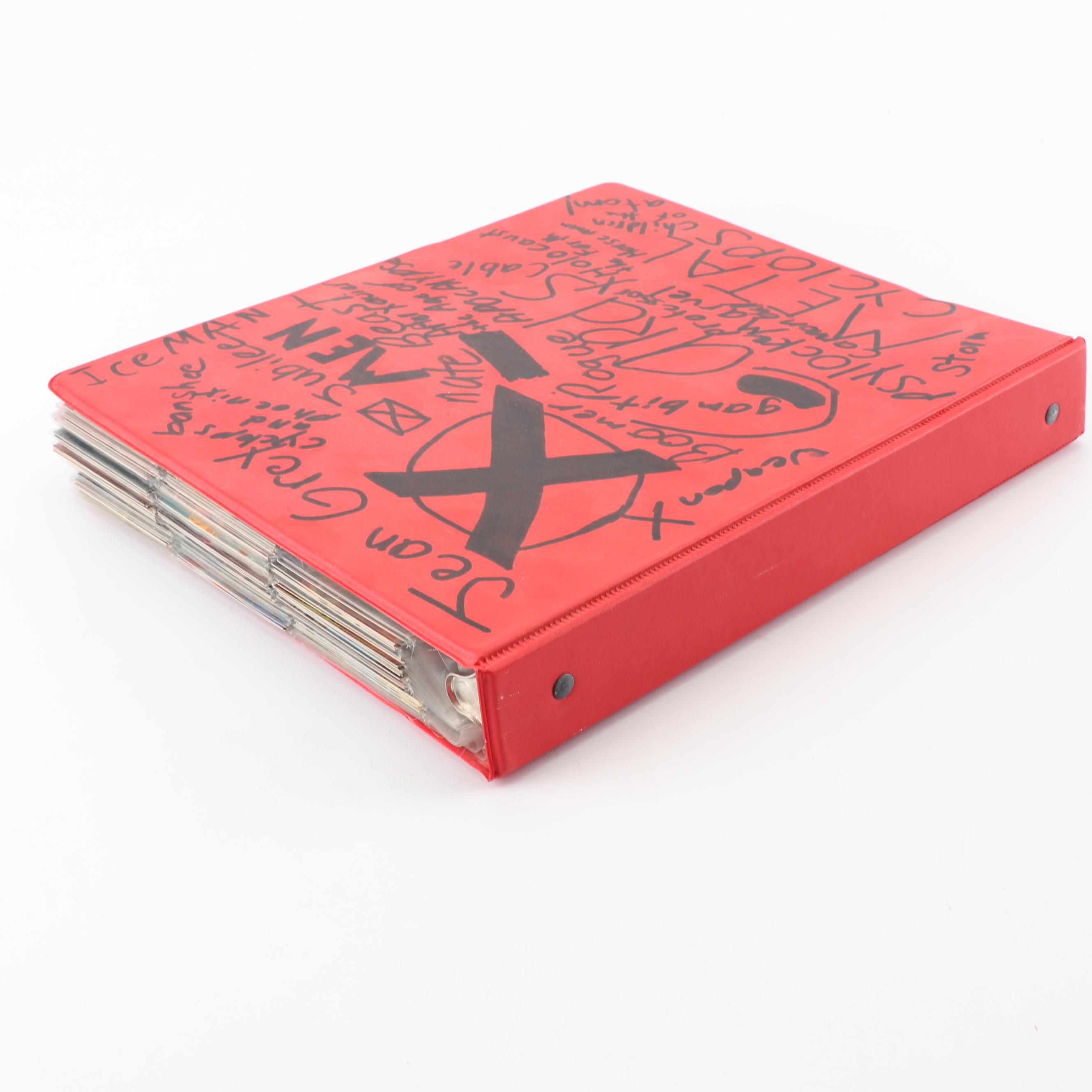 1995 Fleer "Marvel Metal Blaster" Cards