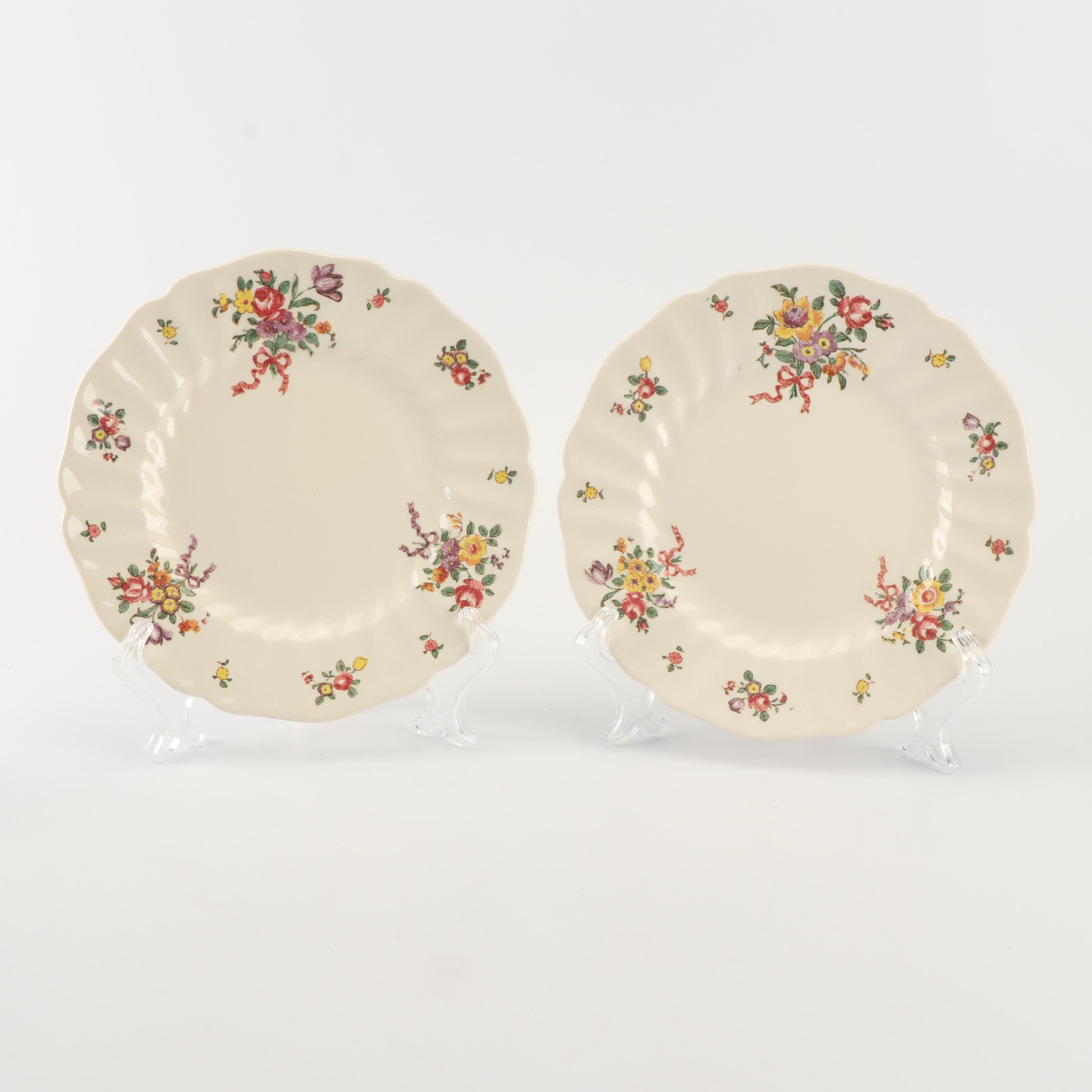 Royal Doulton "Old Leeds Spray" Earthenware Dinnerware