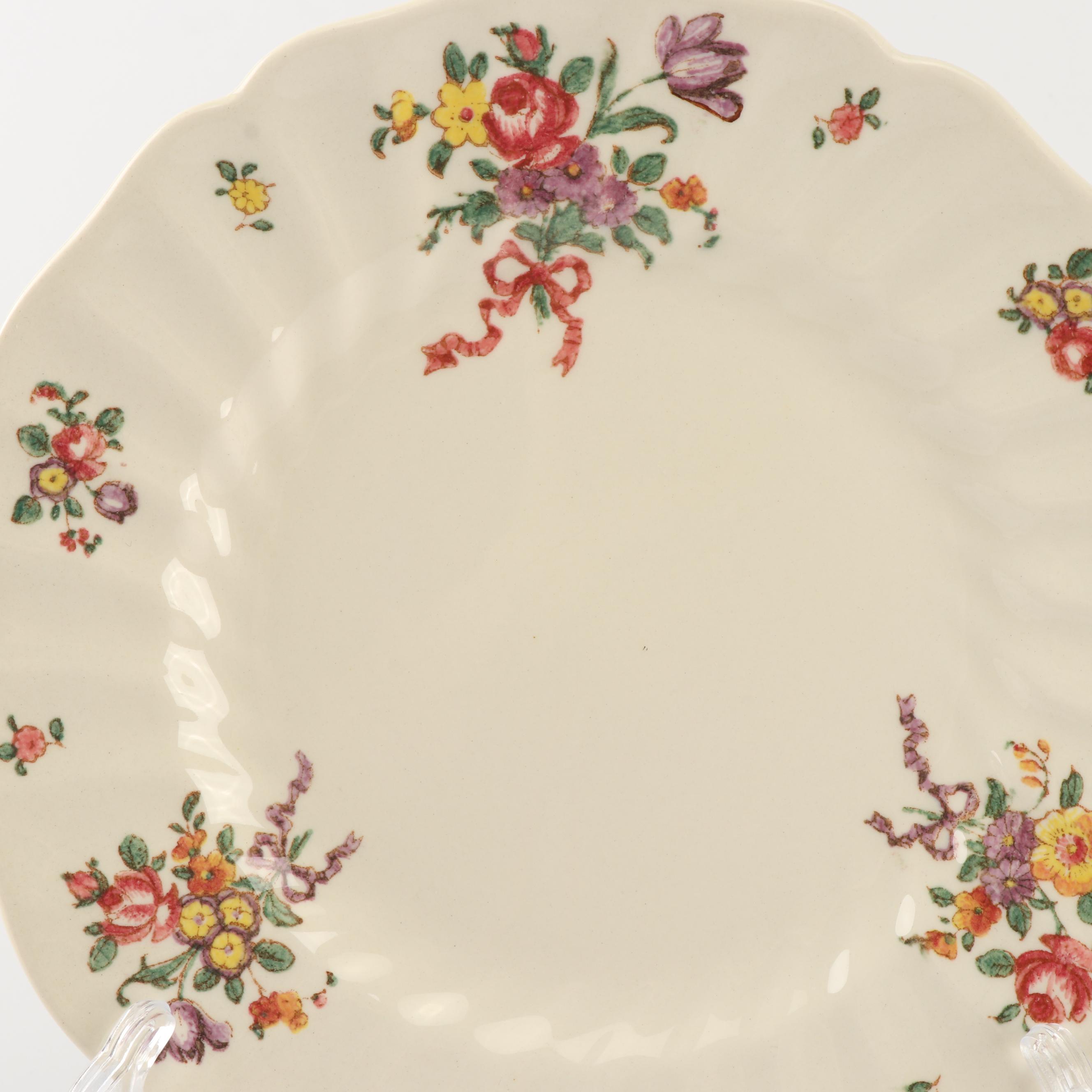 Royal Doulton "Old Leeds Spray" Earthenware Dinnerware