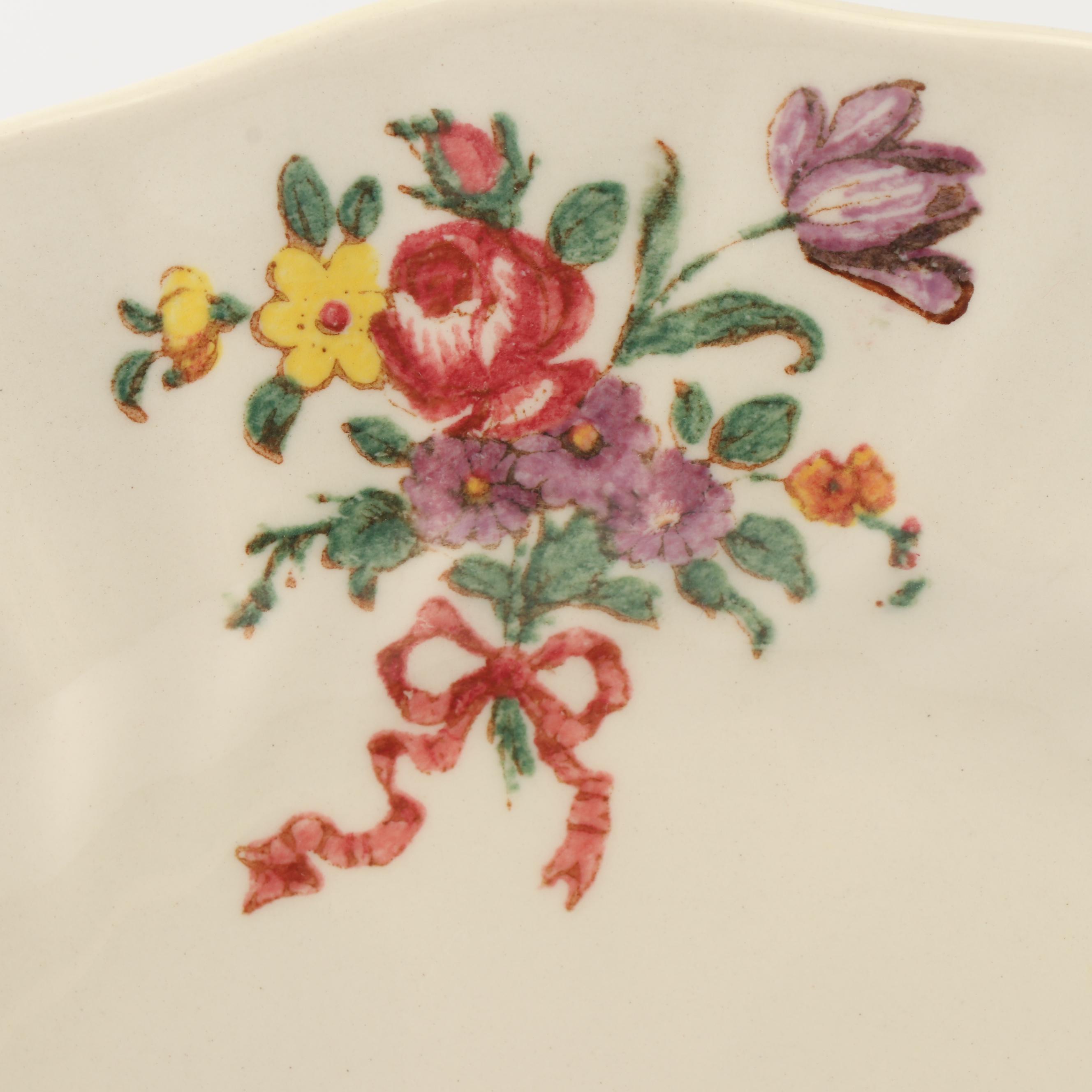 Royal Doulton "Old Leeds Spray" Earthenware Dinnerware