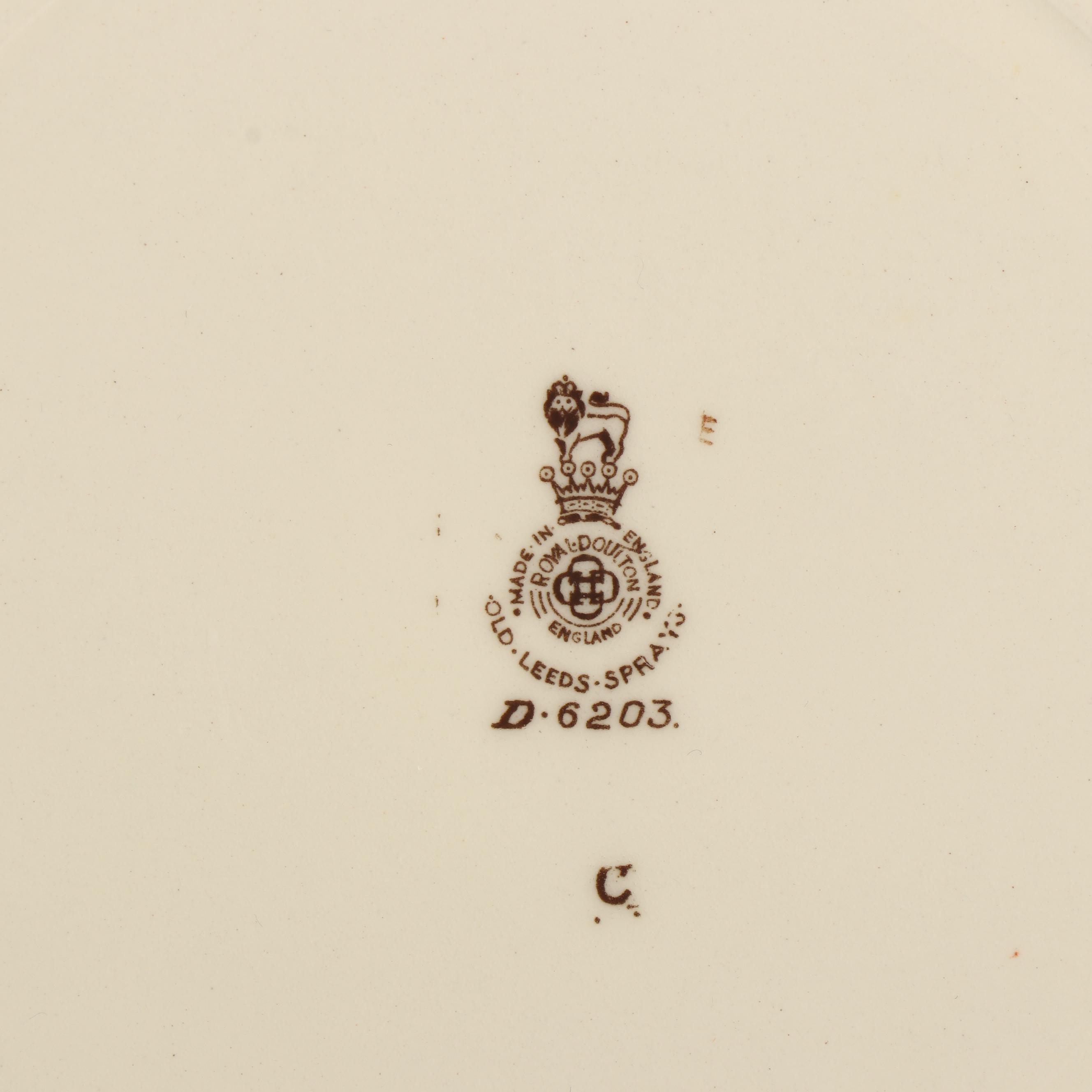 Royal Doulton "Old Leeds Spray" Earthenware Dinnerware