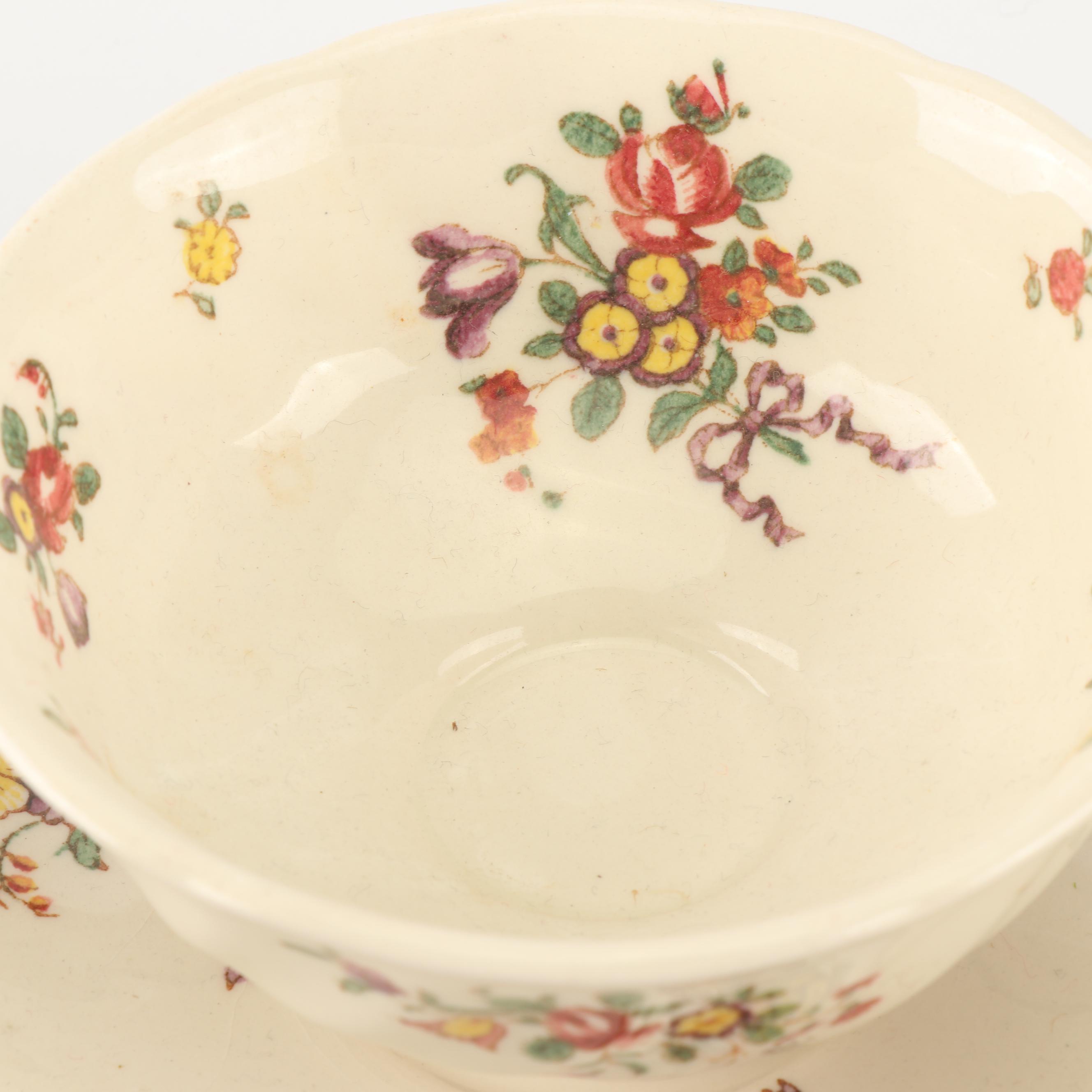 Royal Doulton "Old Leeds Spray" Earthenware Dinnerware