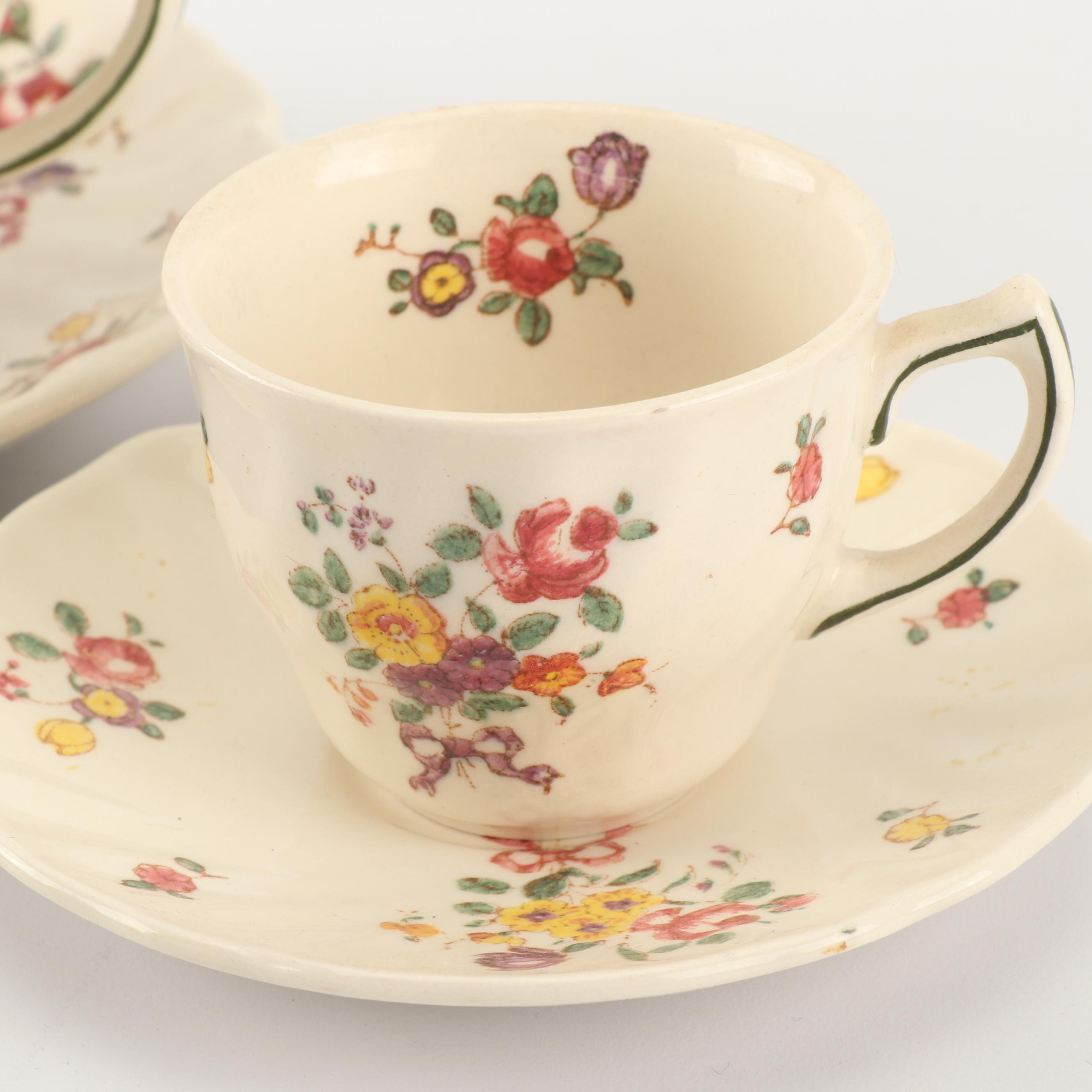 Royal Doulton "Old Leeds Spray" Earthenware Dinnerware