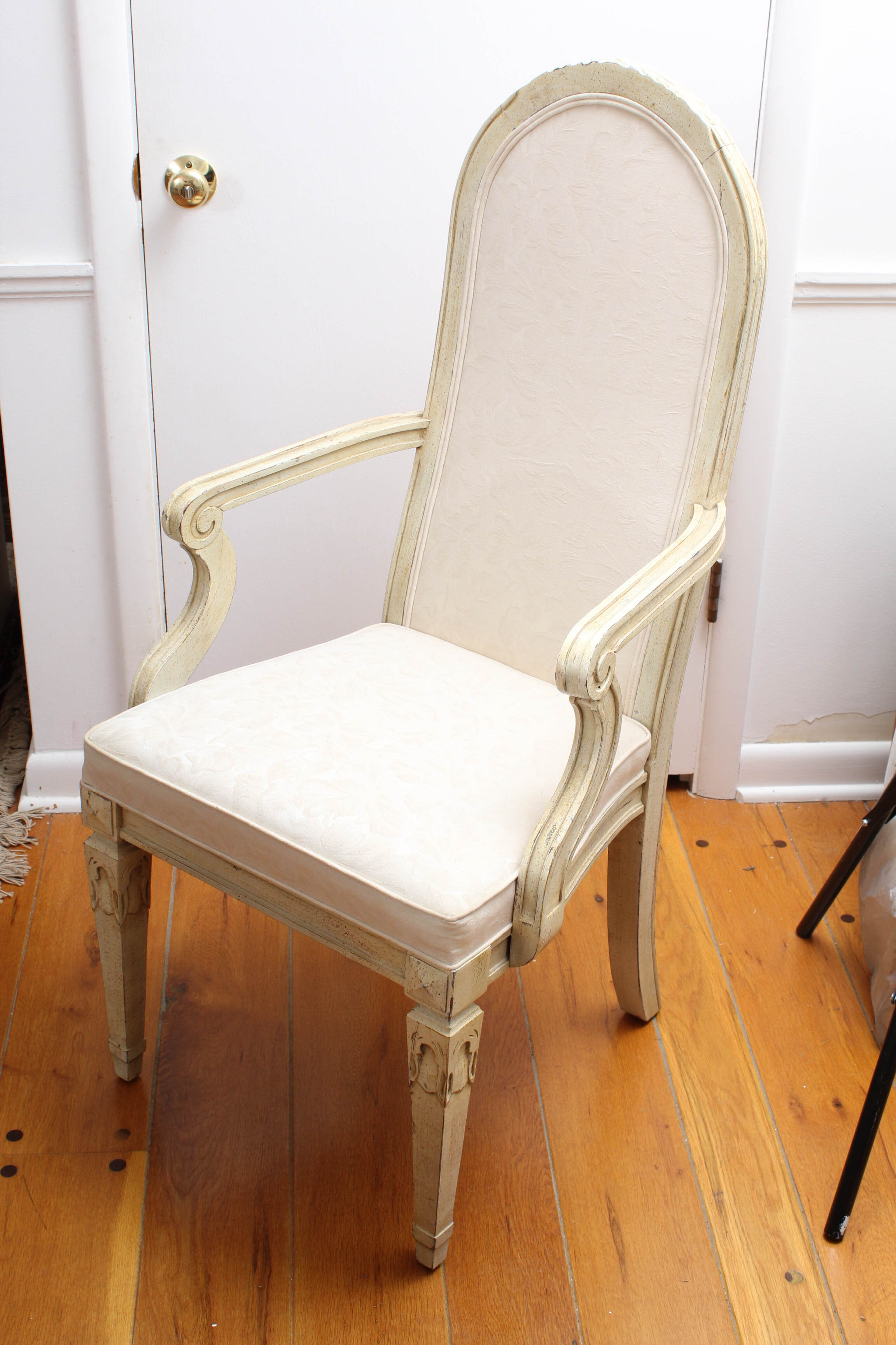 Vintage Davis Cabinet Co. French Provincial Style Dining Set