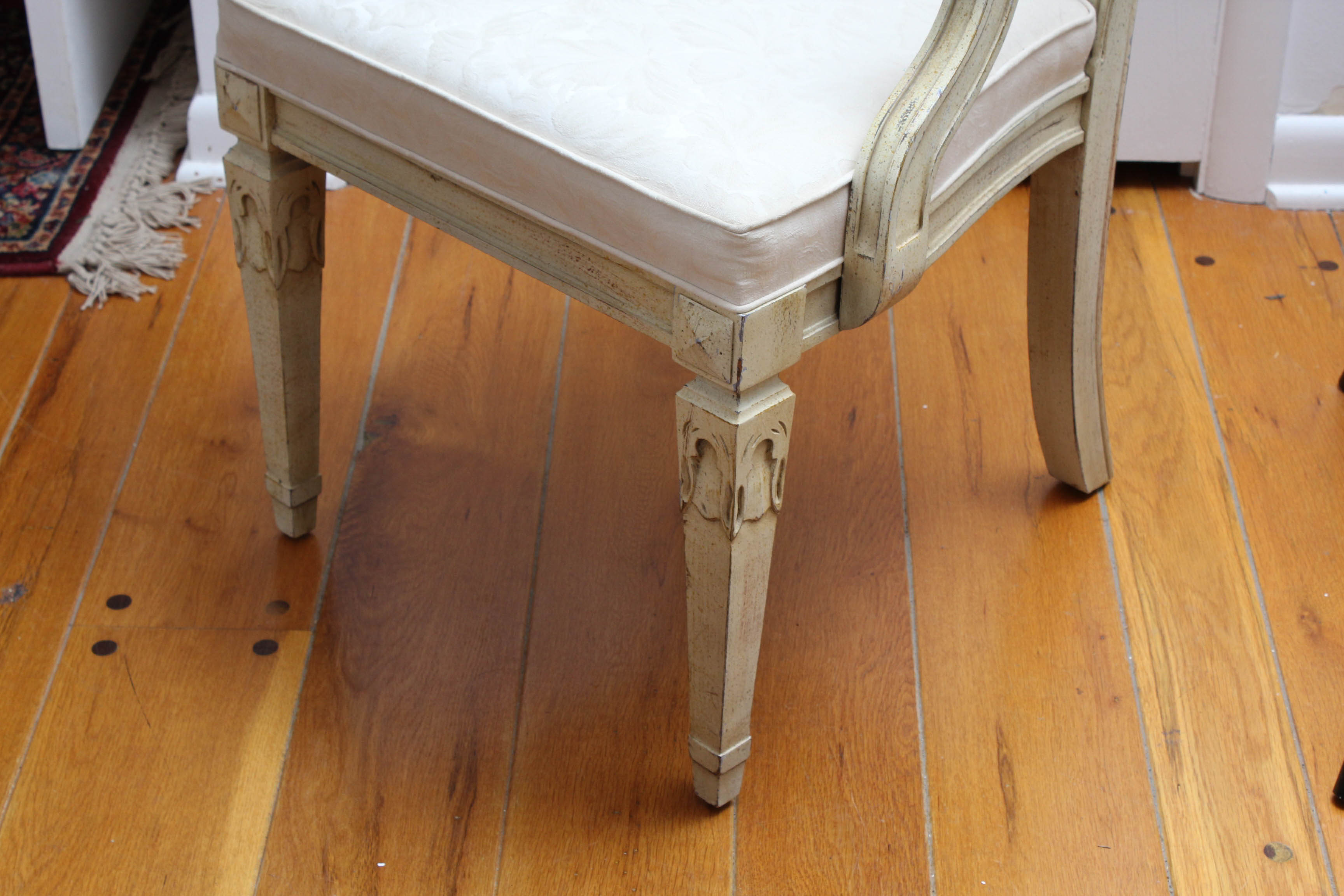 Vintage Davis Cabinet Co. French Provincial Style Dining Set