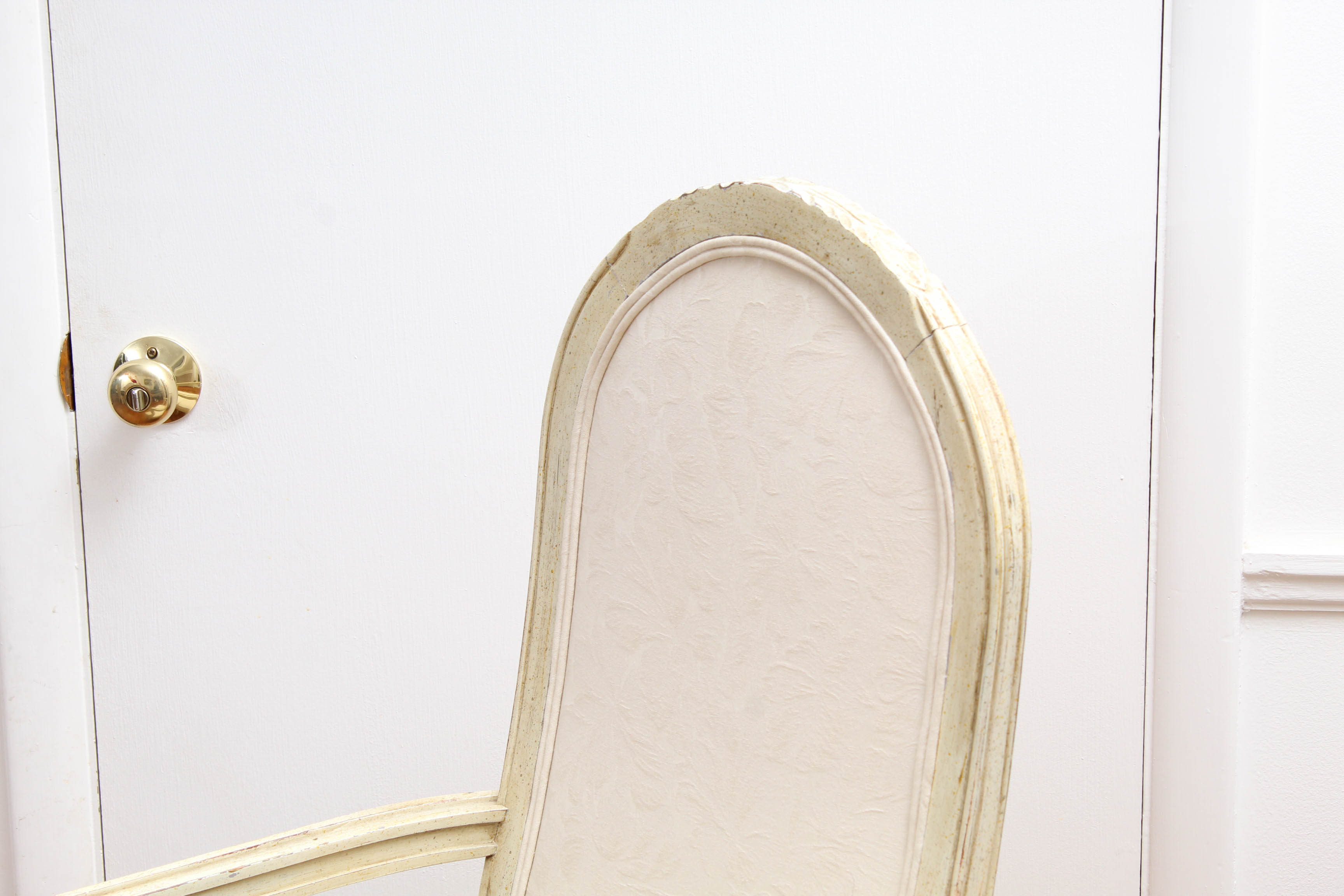 Vintage Davis Cabinet Co. French Provincial Style Dining Set