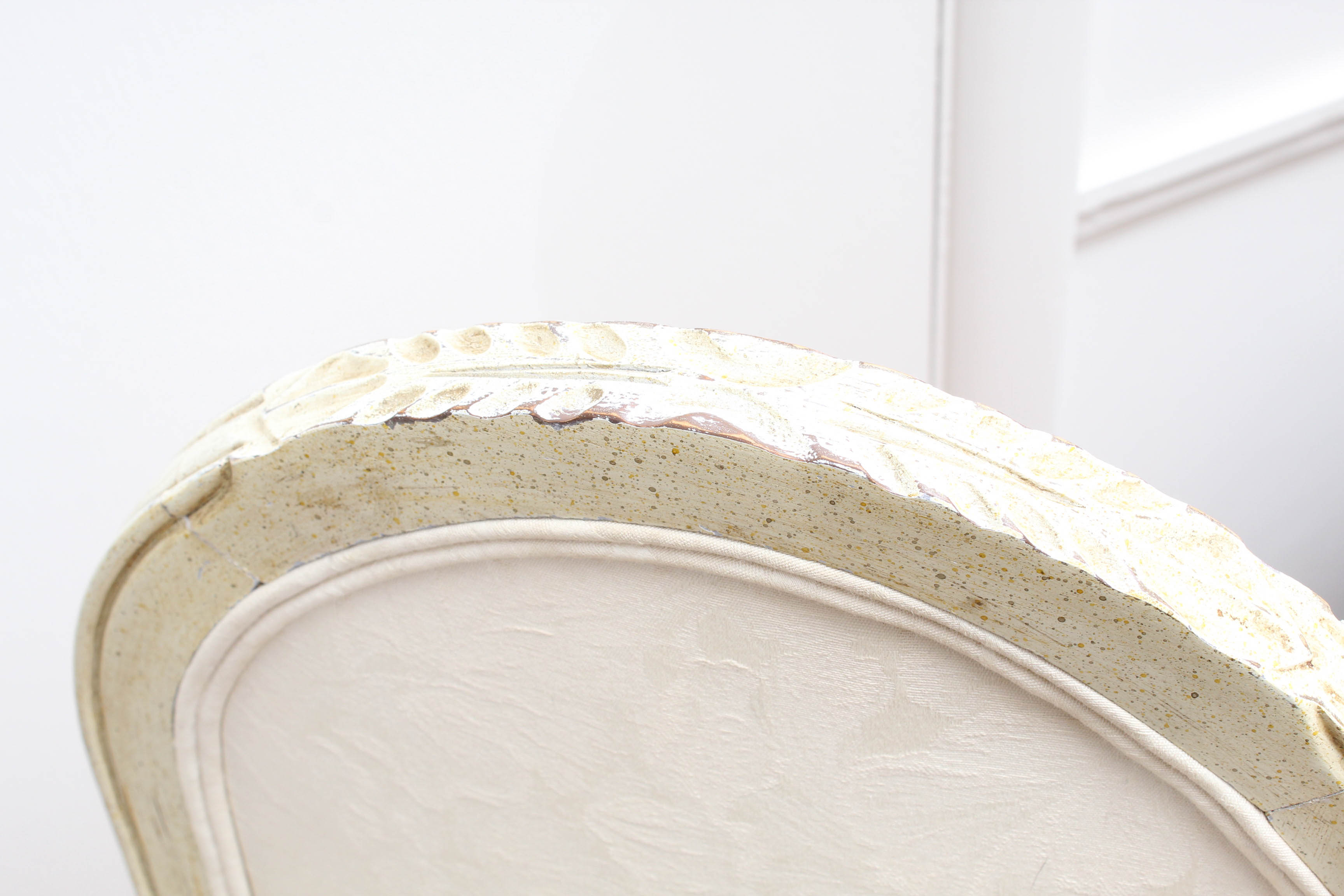 Vintage Davis Cabinet Co. French Provincial Style Dining Set