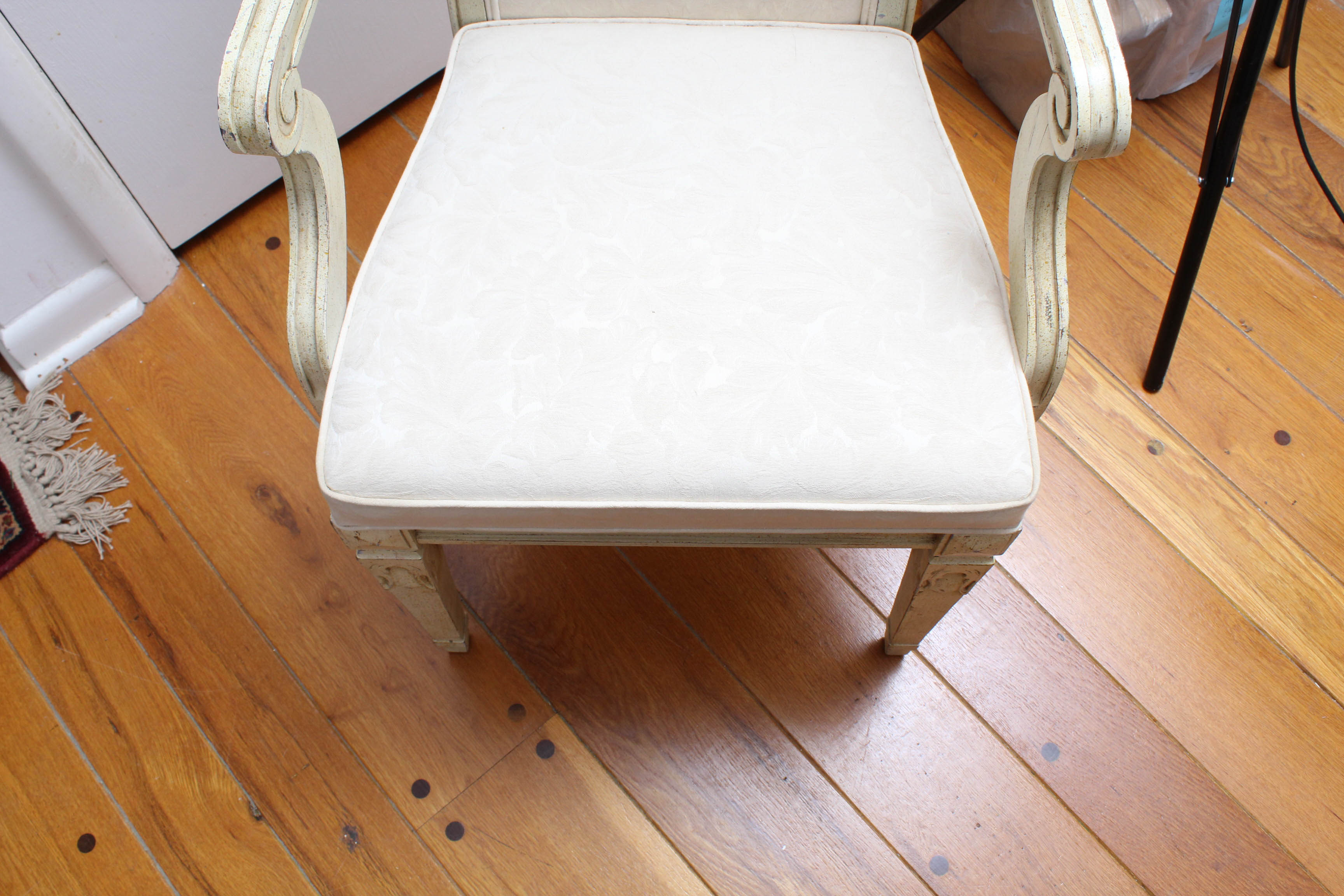 Vintage Davis Cabinet Co. French Provincial Style Dining Set