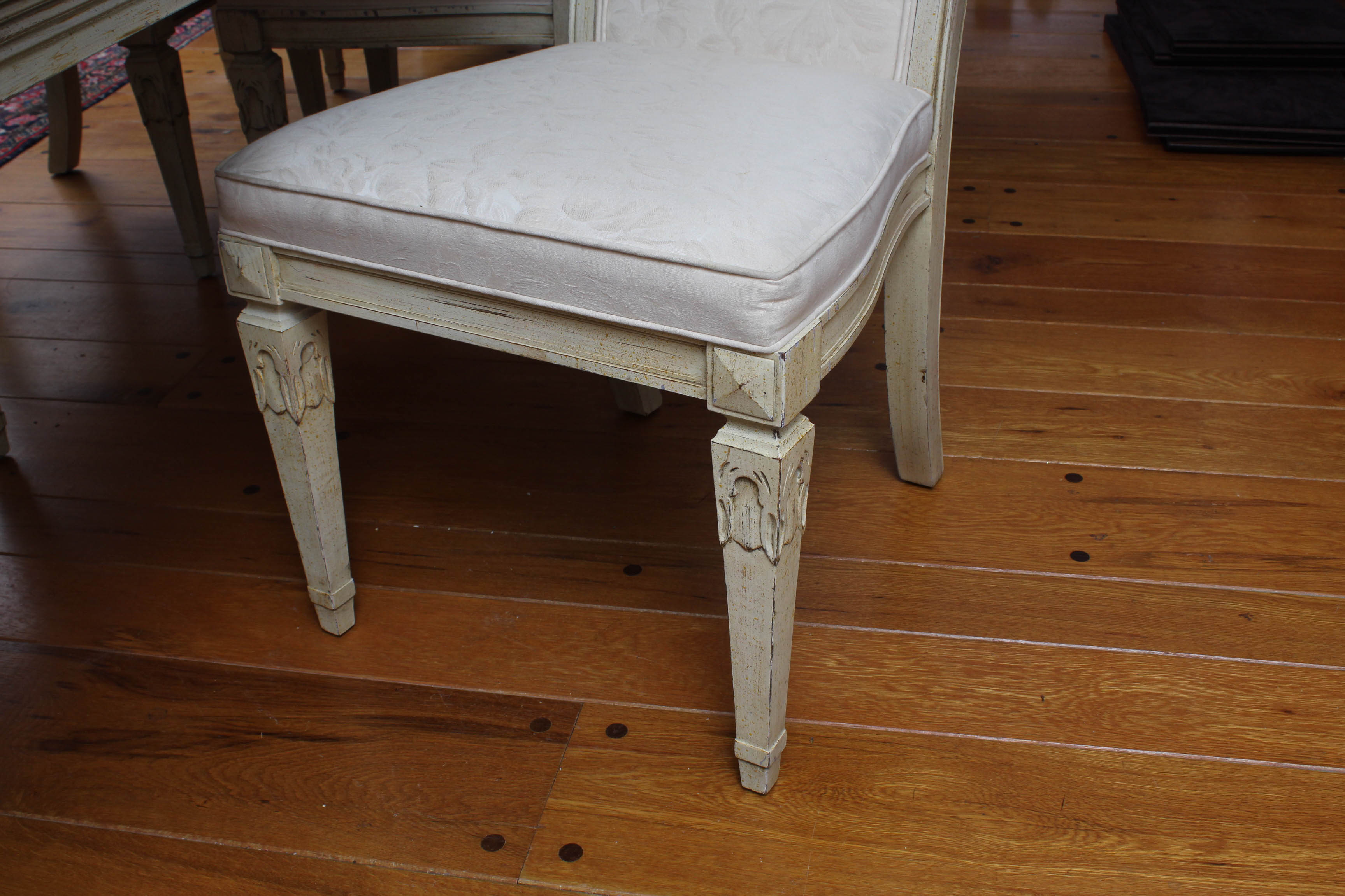 Vintage Davis Cabinet Co. French Provincial Style Dining Set