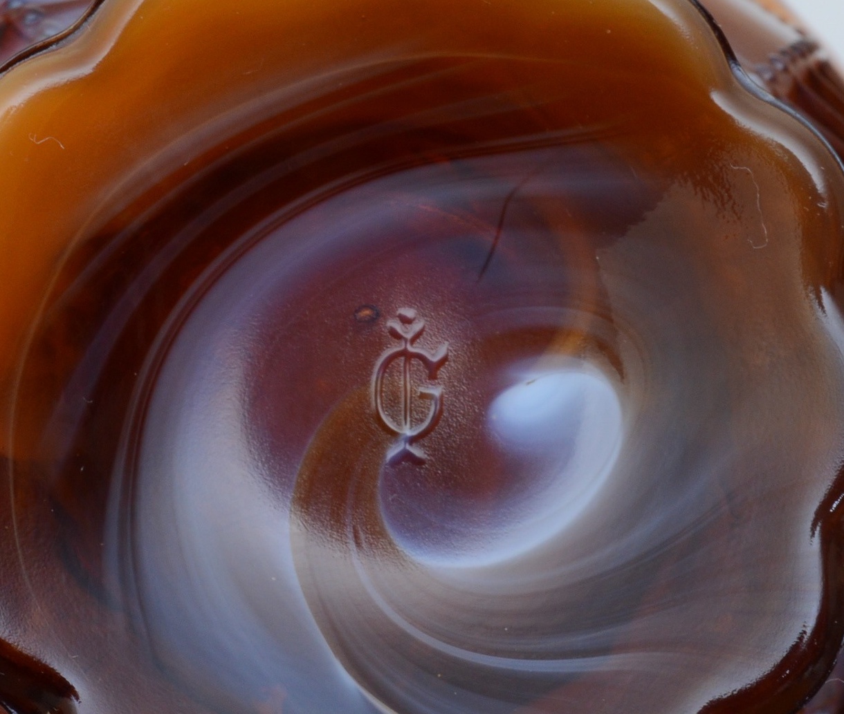 Mixed Vintage Glass Tableware Collection