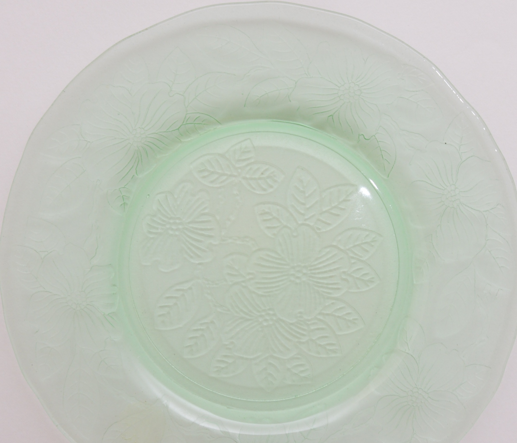 Mixed Vintage Glass Tableware Collection