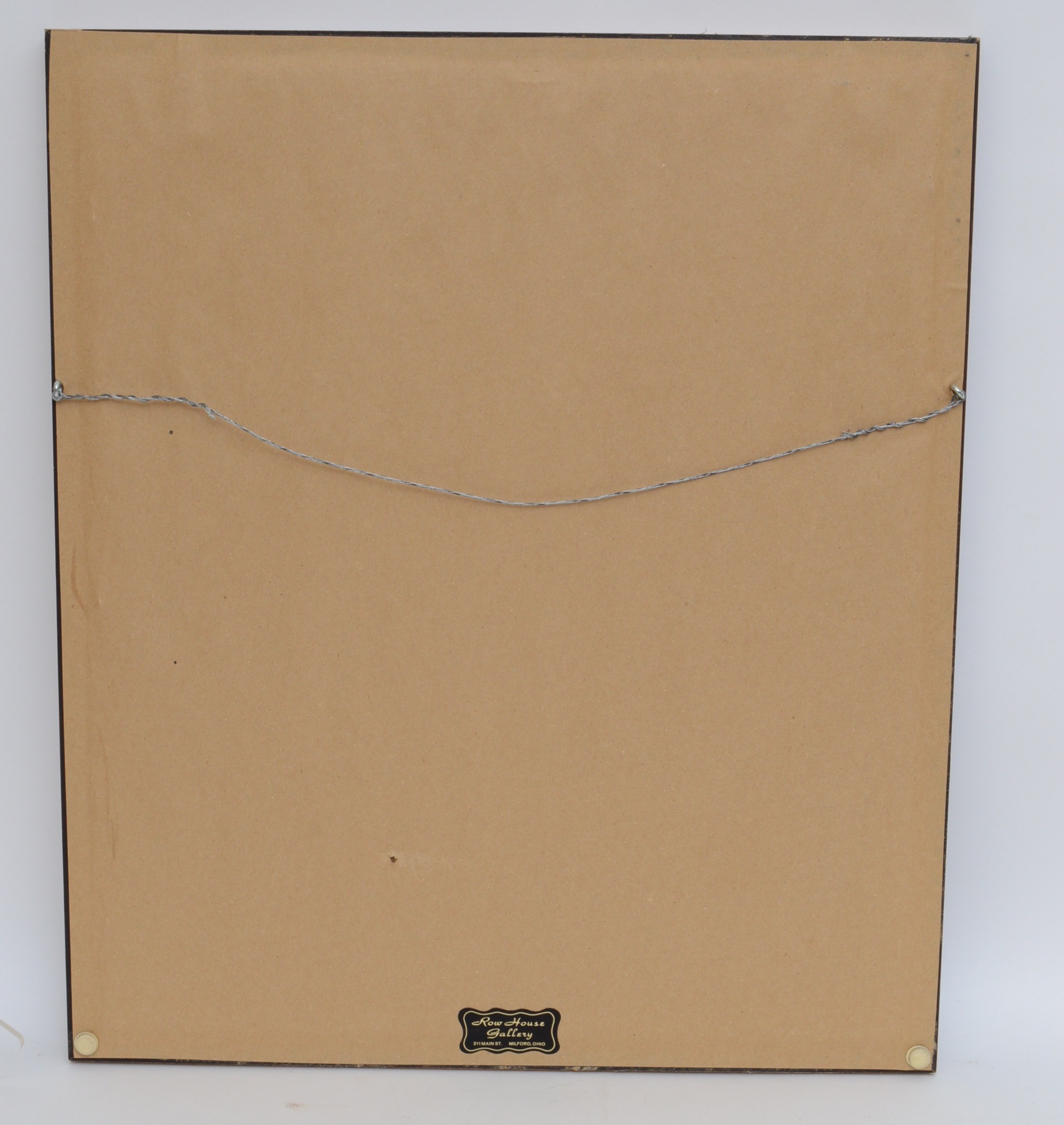 John Ruthven Signed Limited Edition Offset Lithograph "Carolina Wren"