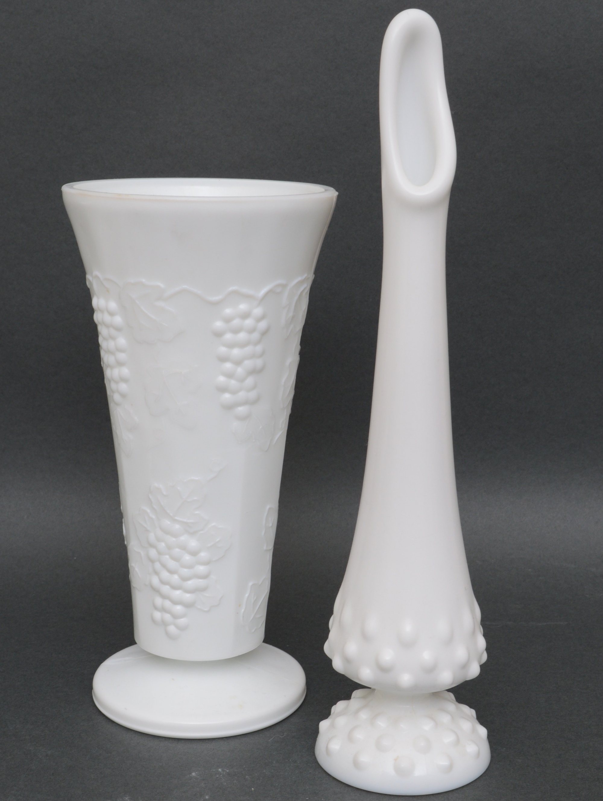 Collection of Milk Glass Luncheon Plates and Cups