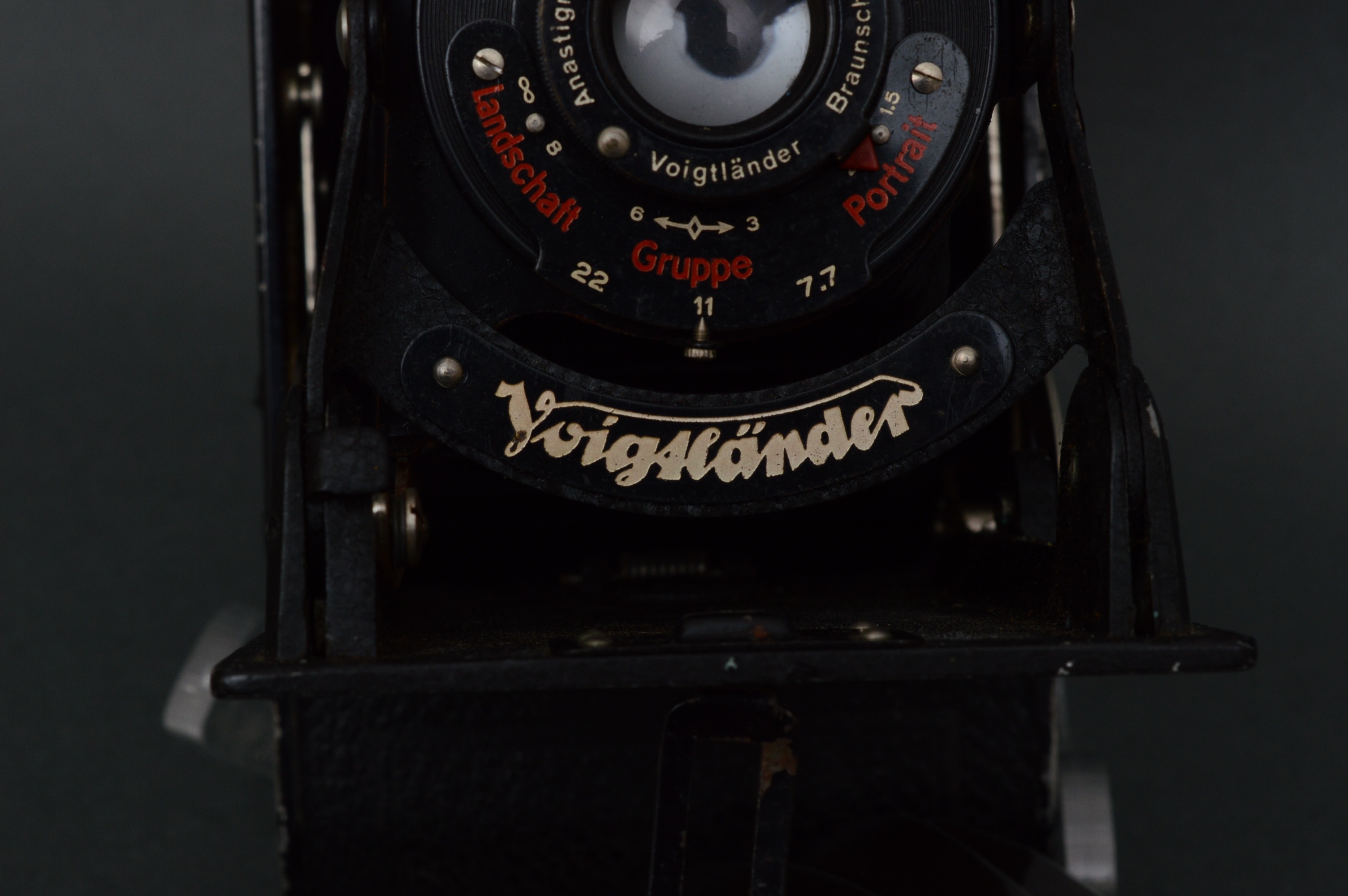 Voigtlander Bessa f/7.7 Folding Camera