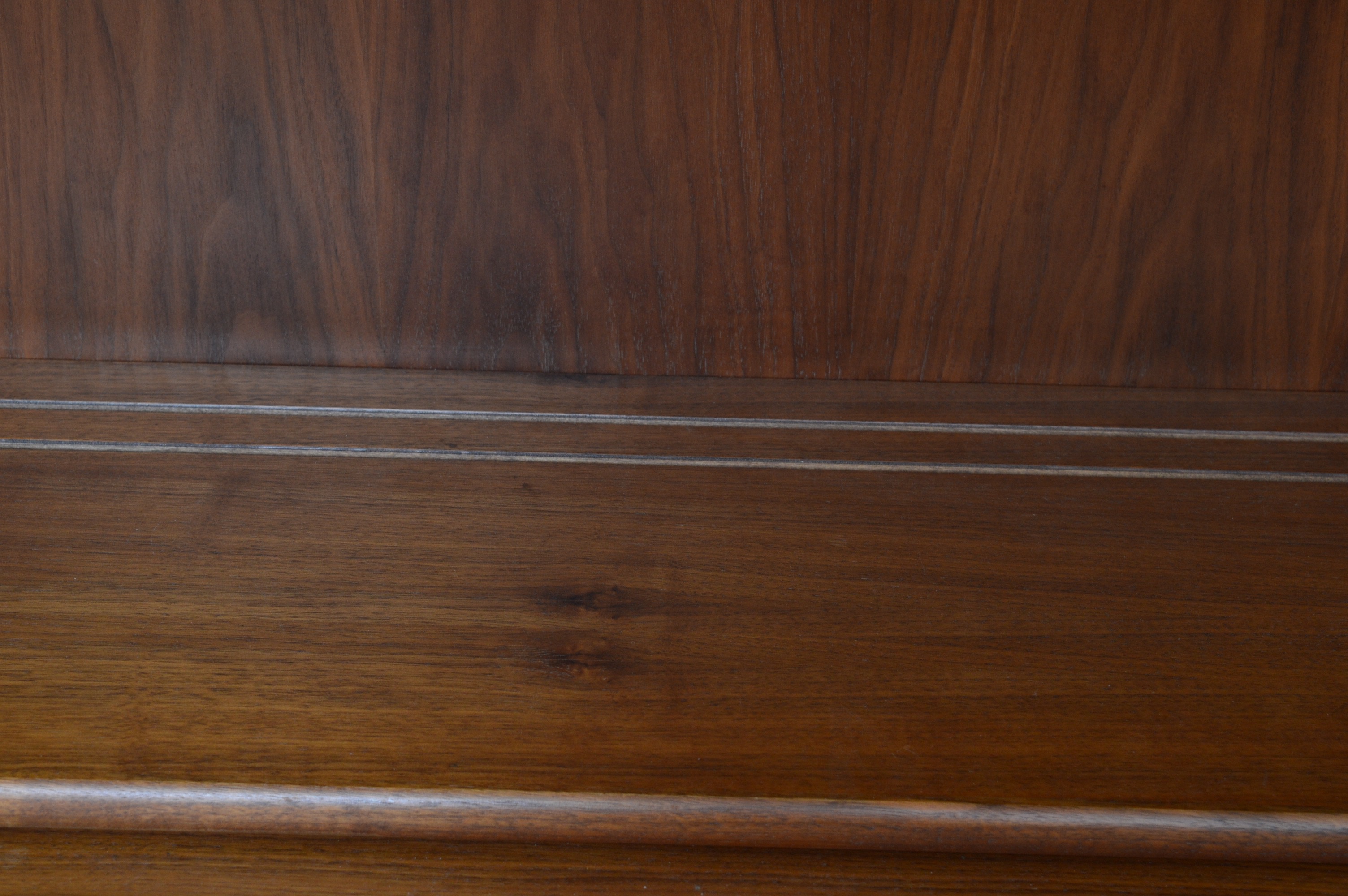 Mid-Century Modern Teak Wood China Cabinet