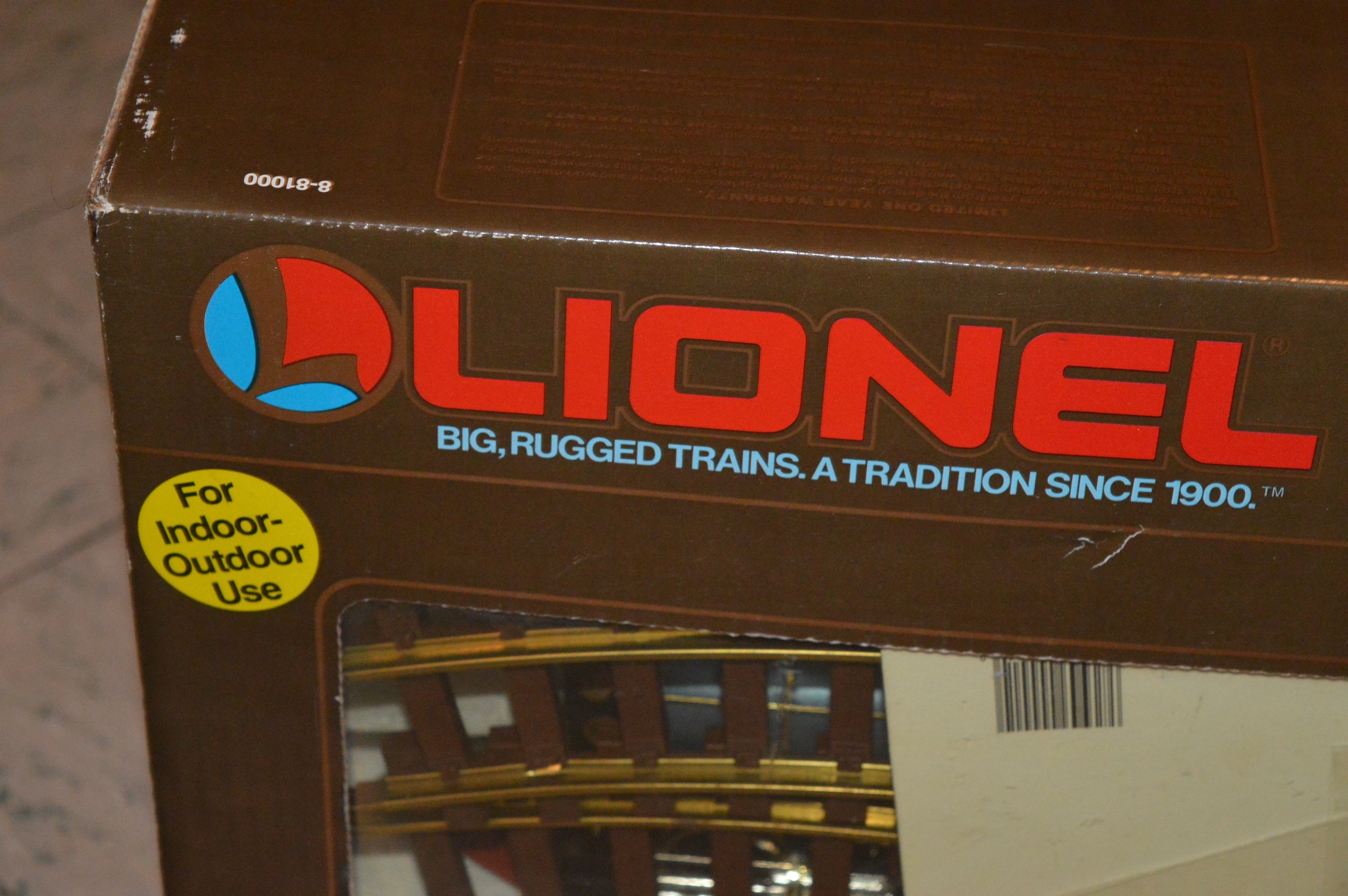 Lionel "Gold Rush Special" Train Set