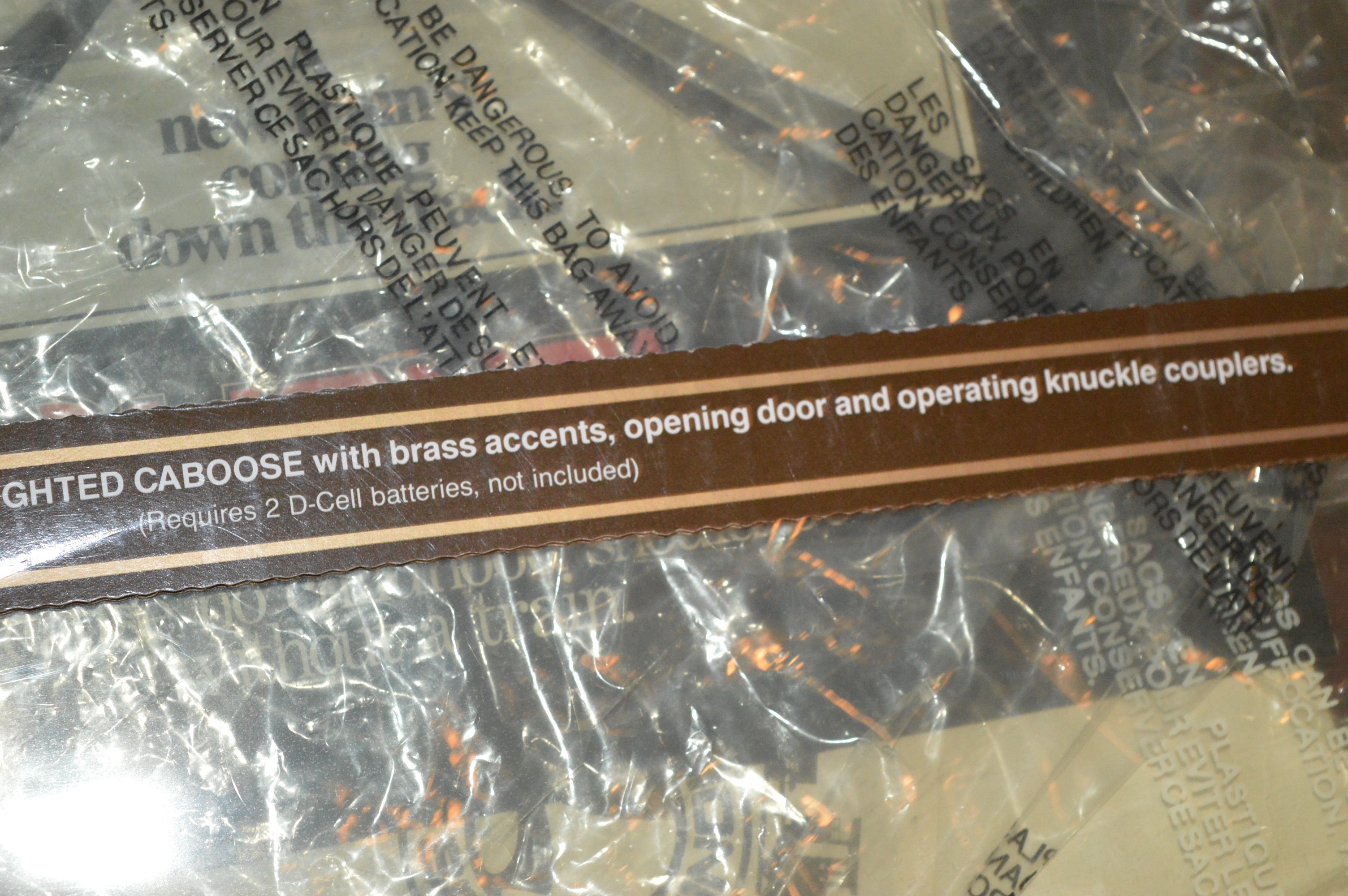 Lionel "Gold Rush Special" Train Set