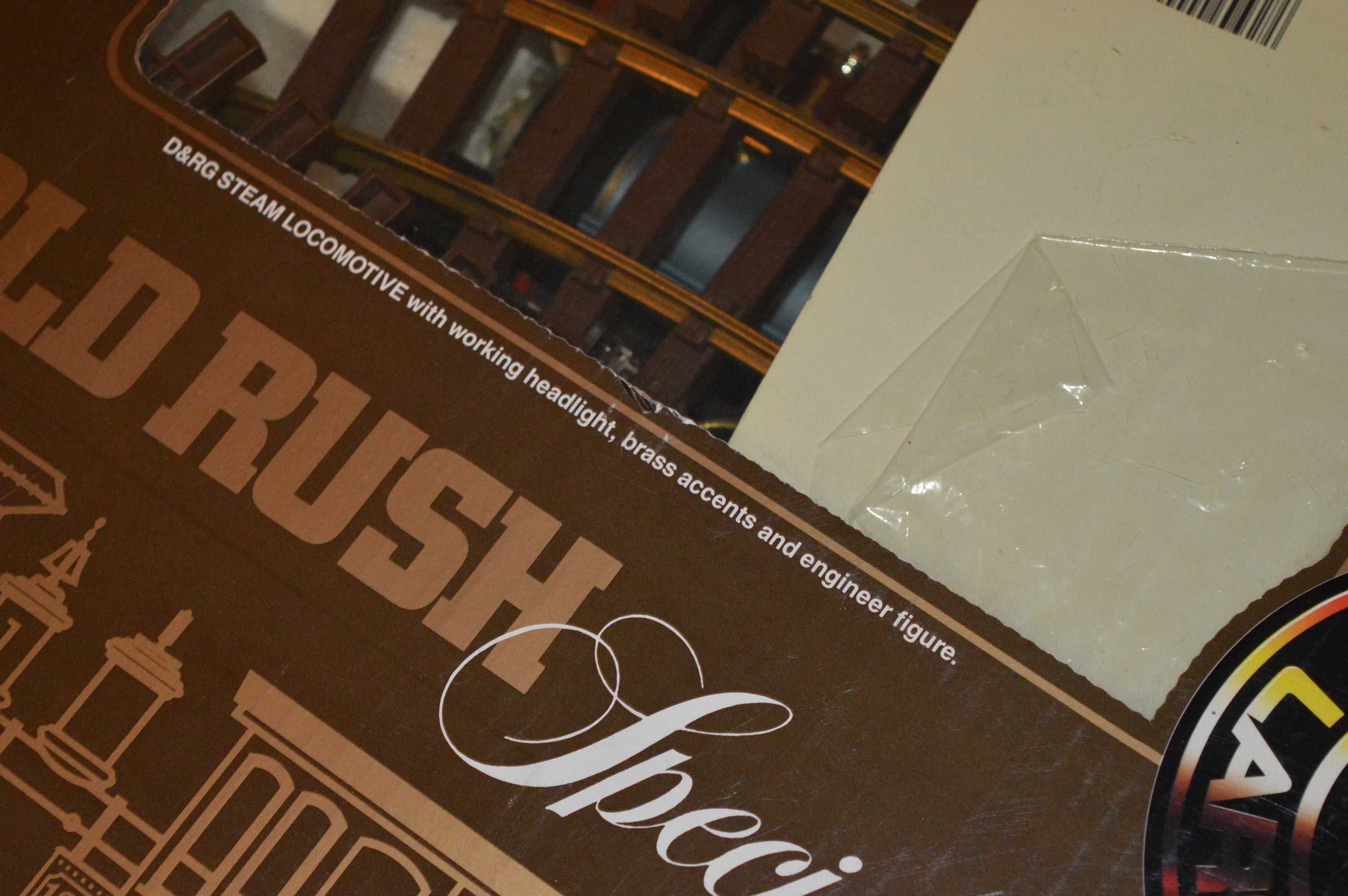 Lionel "Gold Rush Special" Train Set