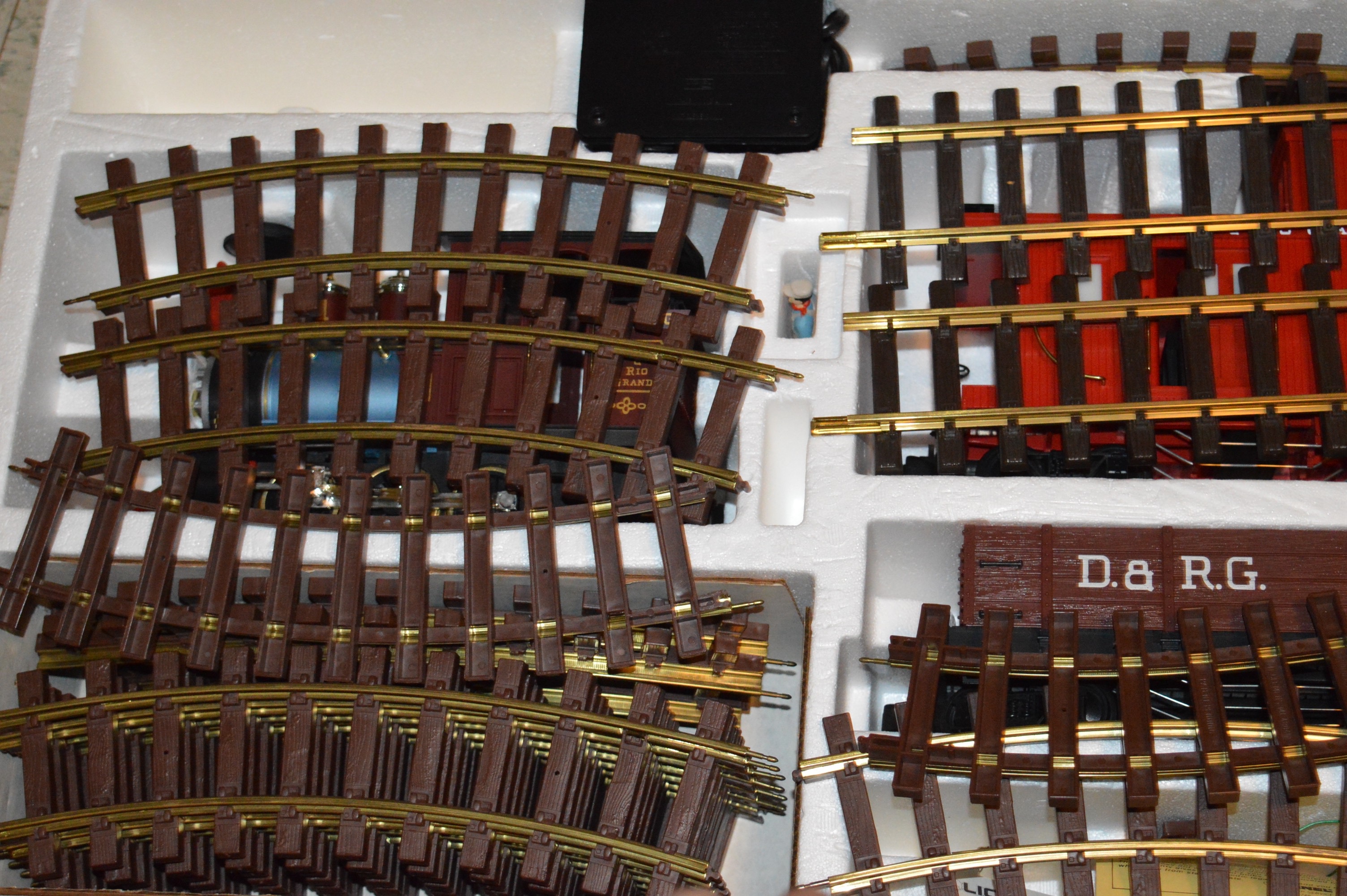 Lionel "Gold Rush Special" Train Set