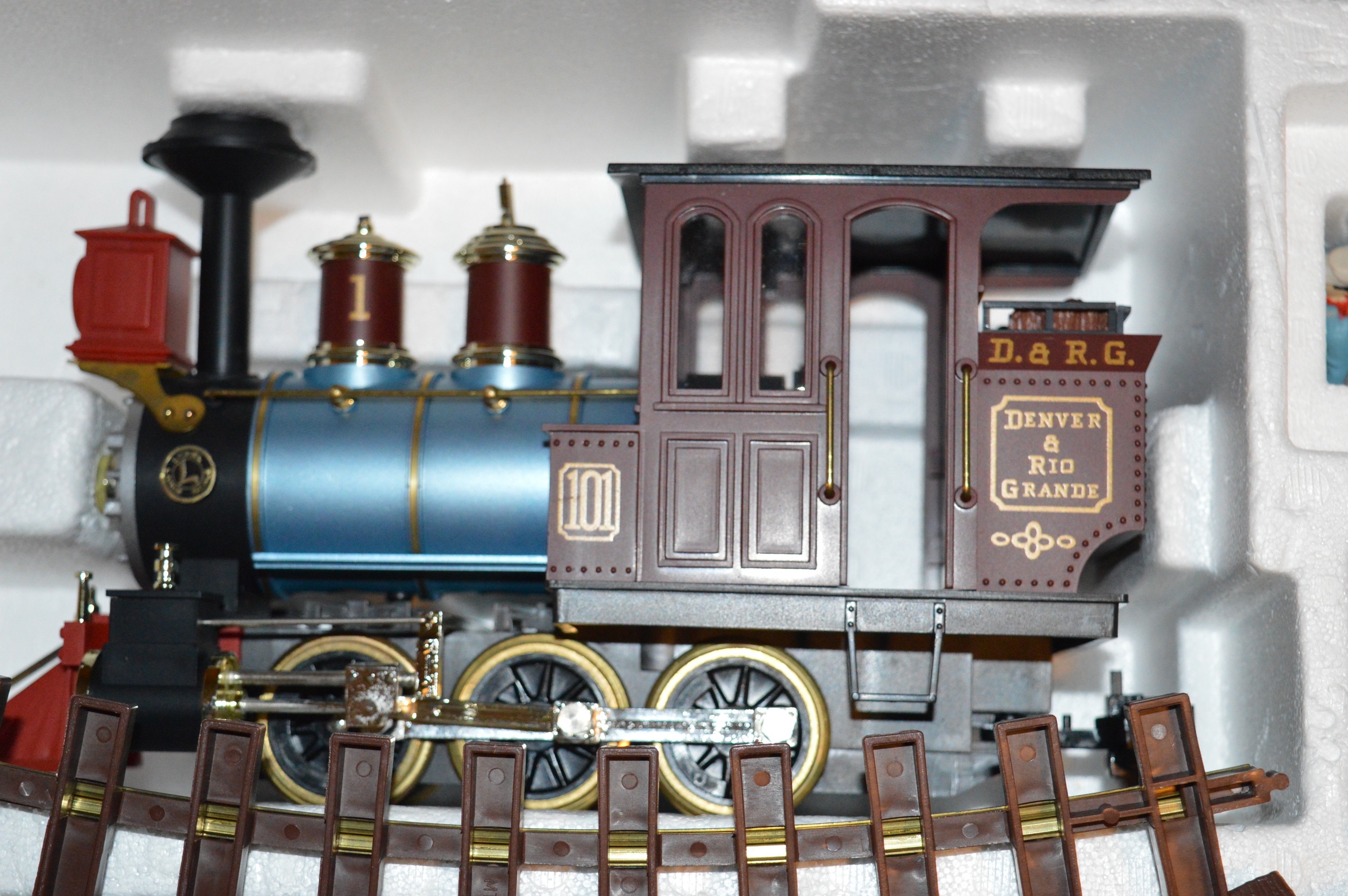 Lionel "Gold Rush Special" Train Set
