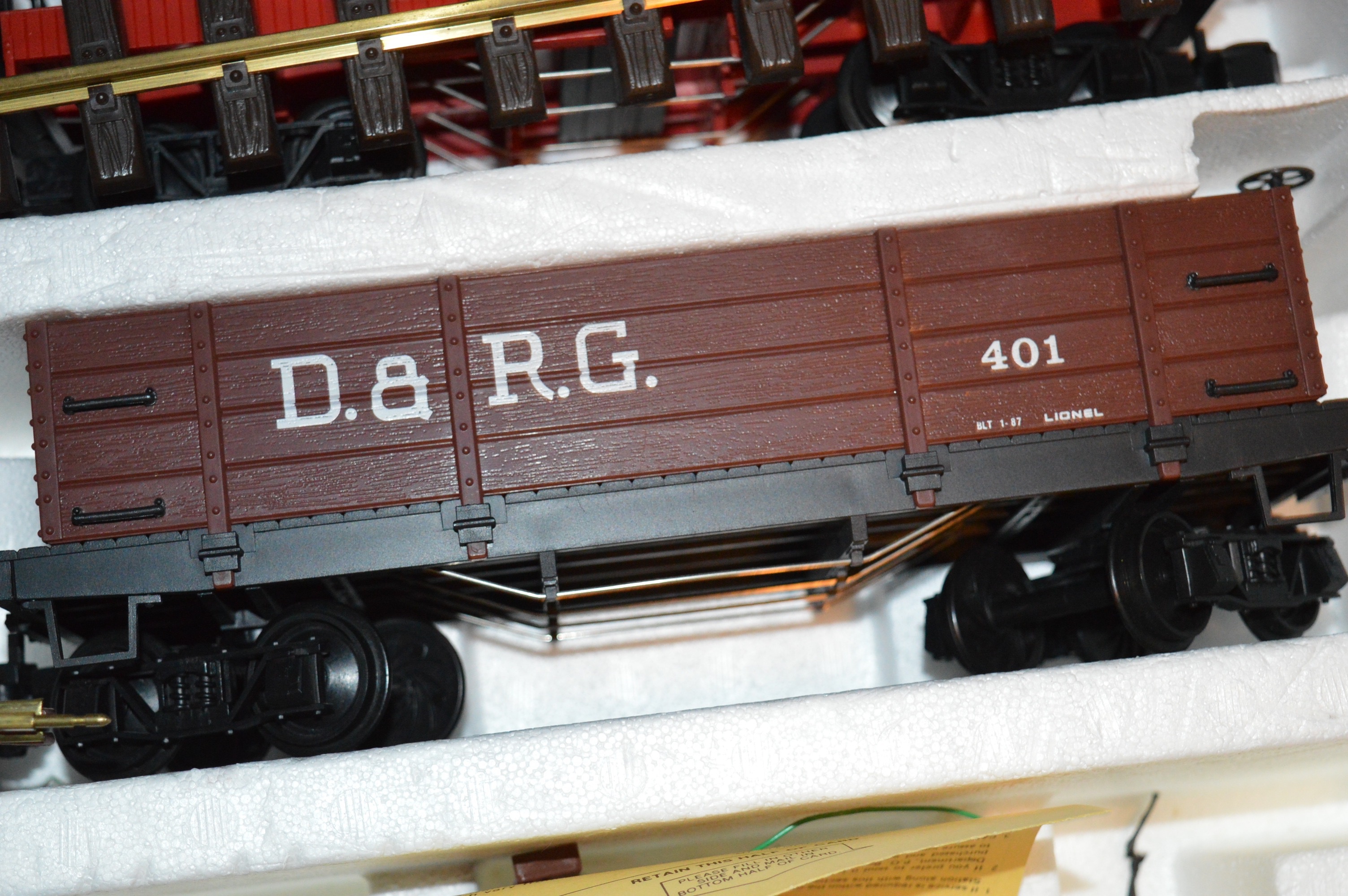 Lionel "Gold Rush Special" Train Set