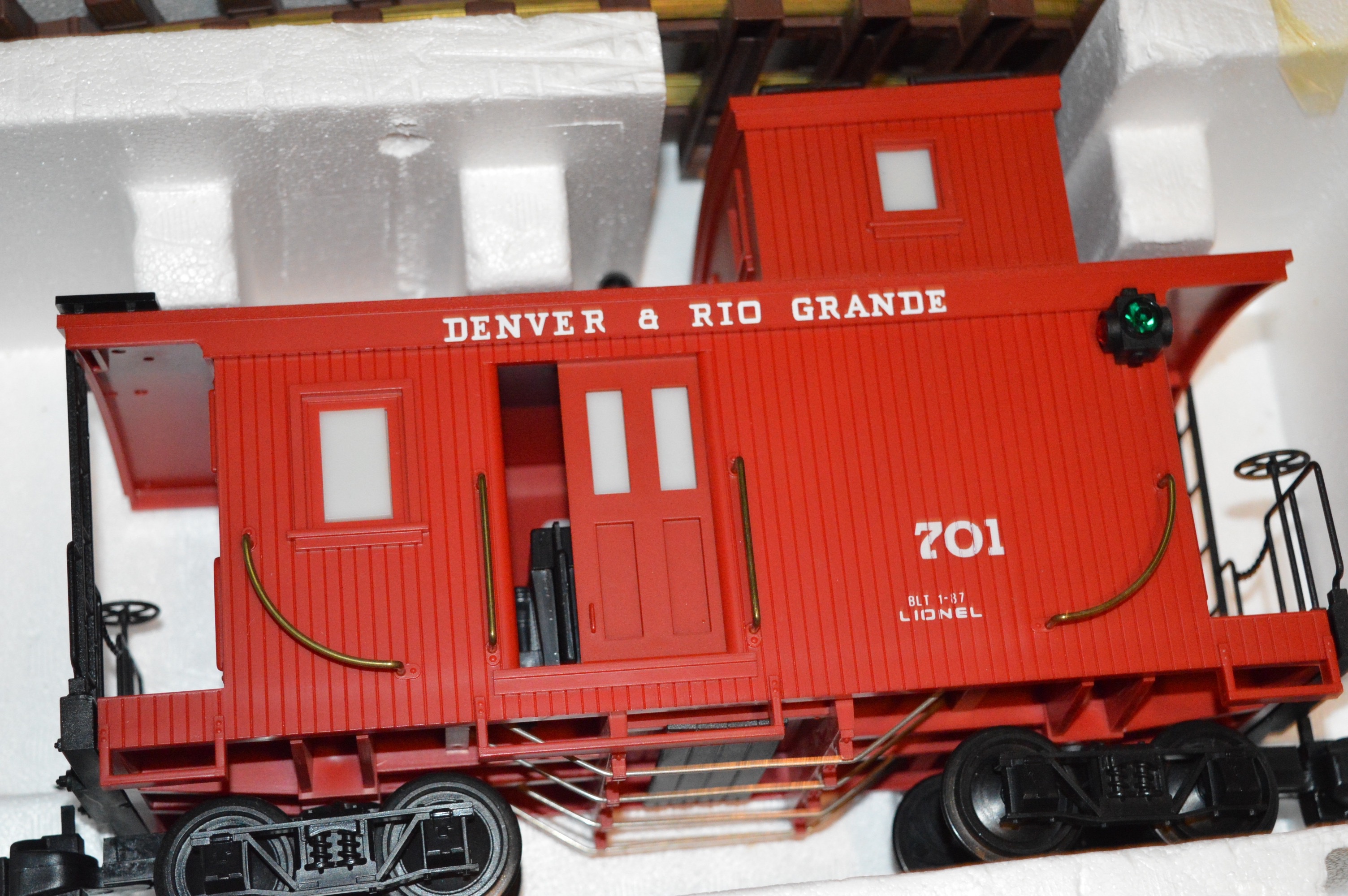 Lionel "Gold Rush Special" Train Set