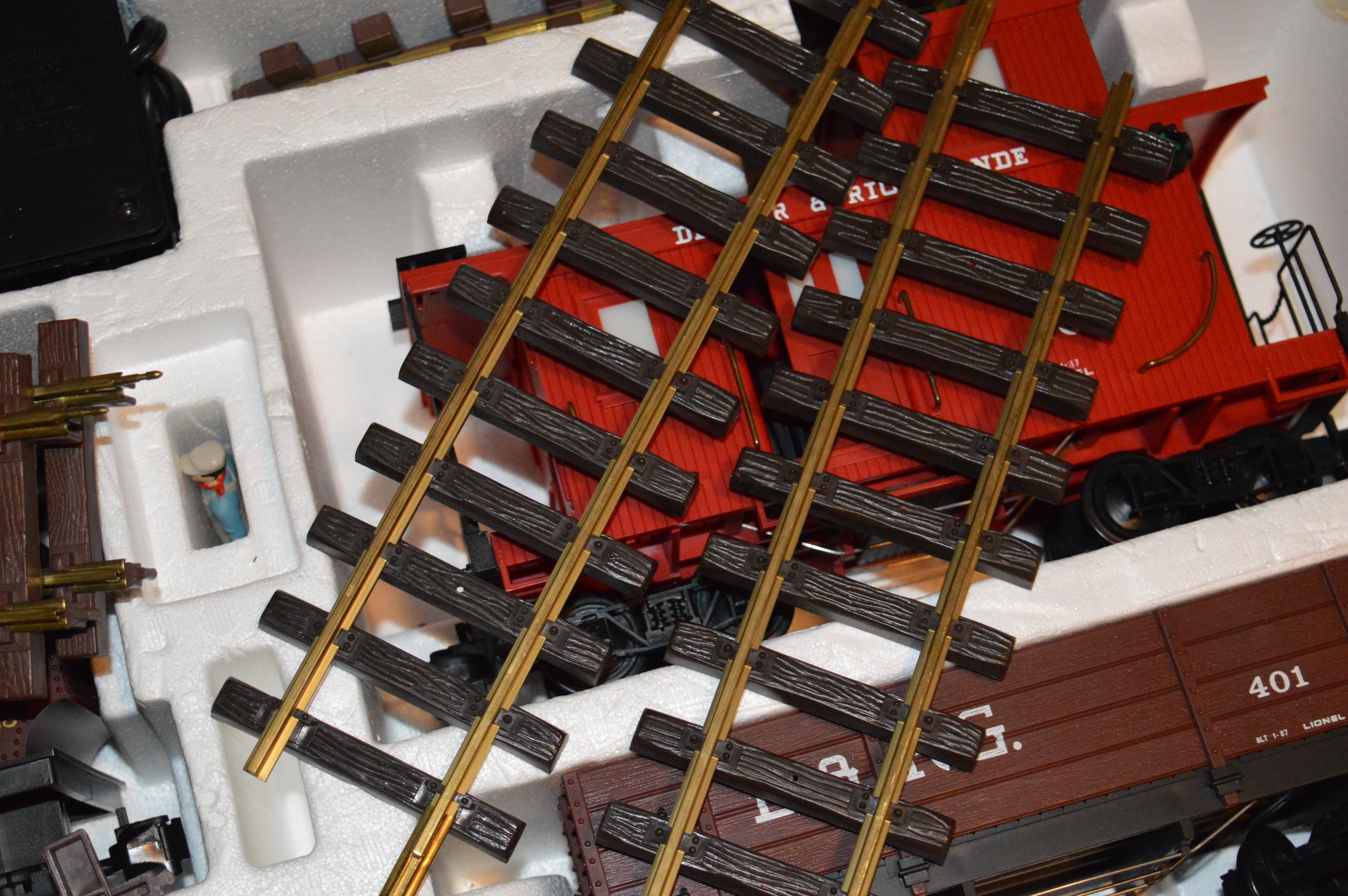 Lionel "Gold Rush Special" Train Set