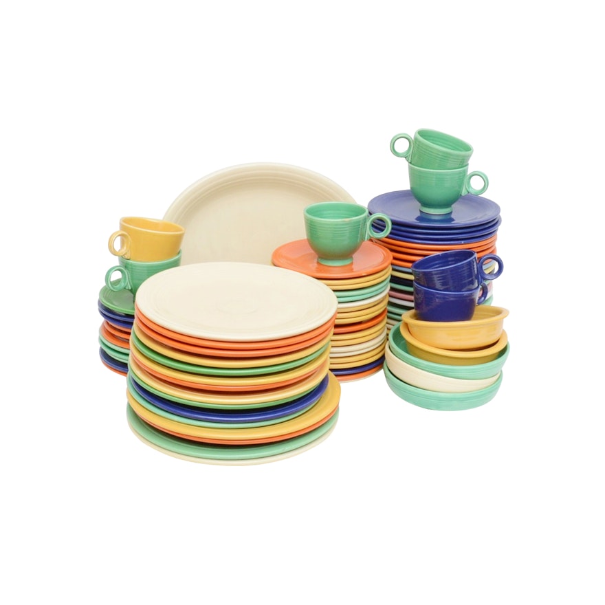 Homer Laughlin "Fiestaware" Dinnerware