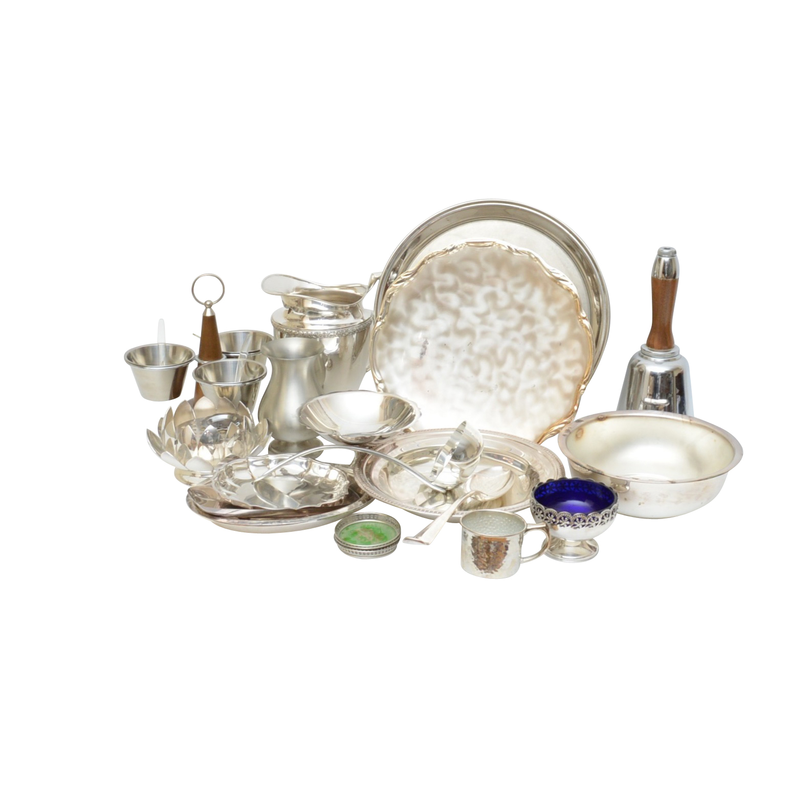Silver Plated Serveware