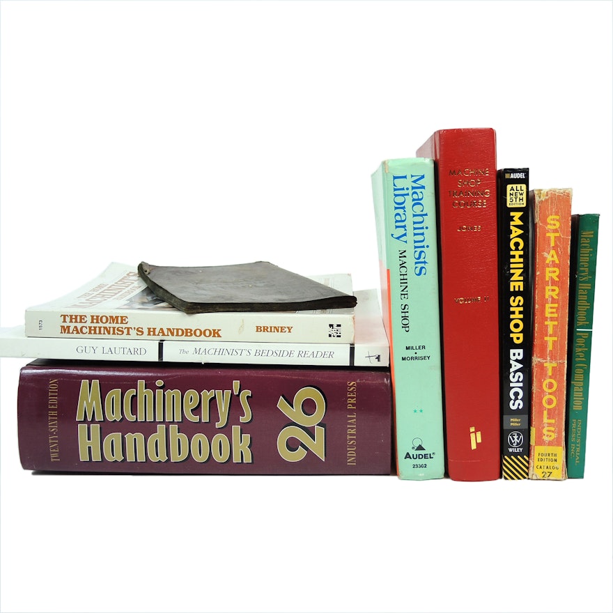 Machinist Shop Books and Catalogs