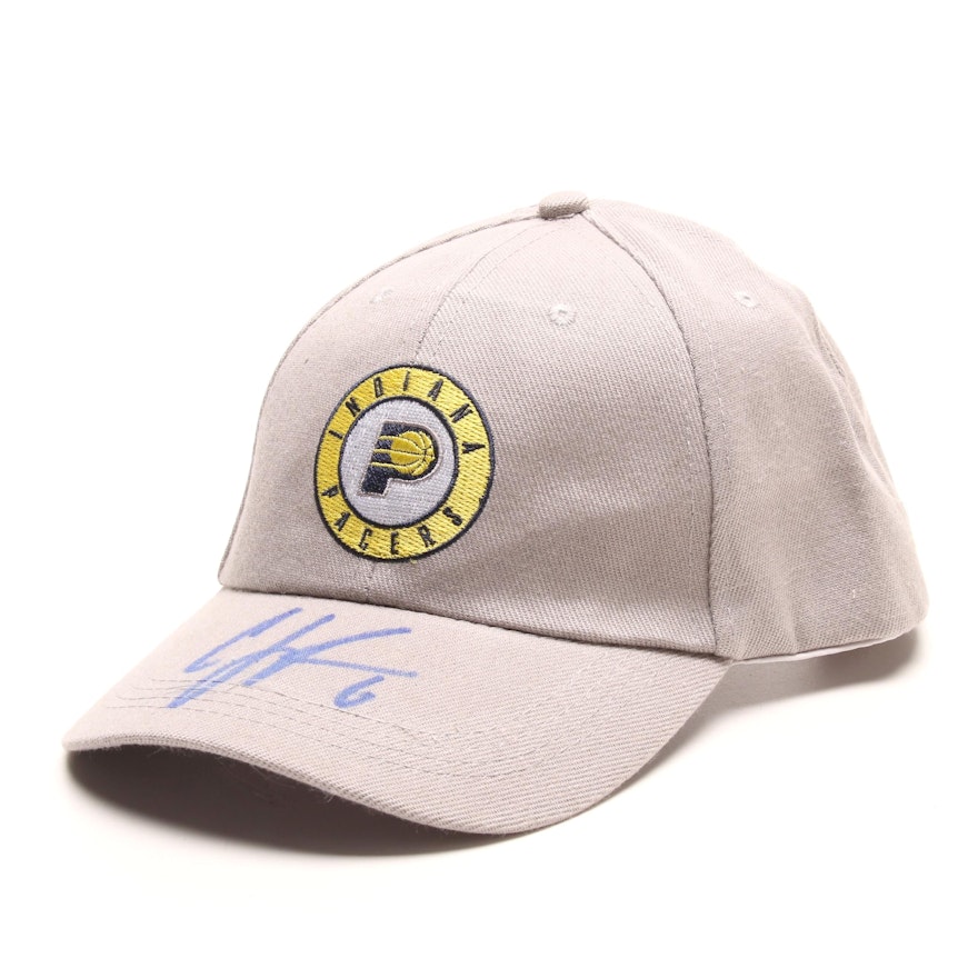 Cory Joseph Signed Indiana Pacers Hat