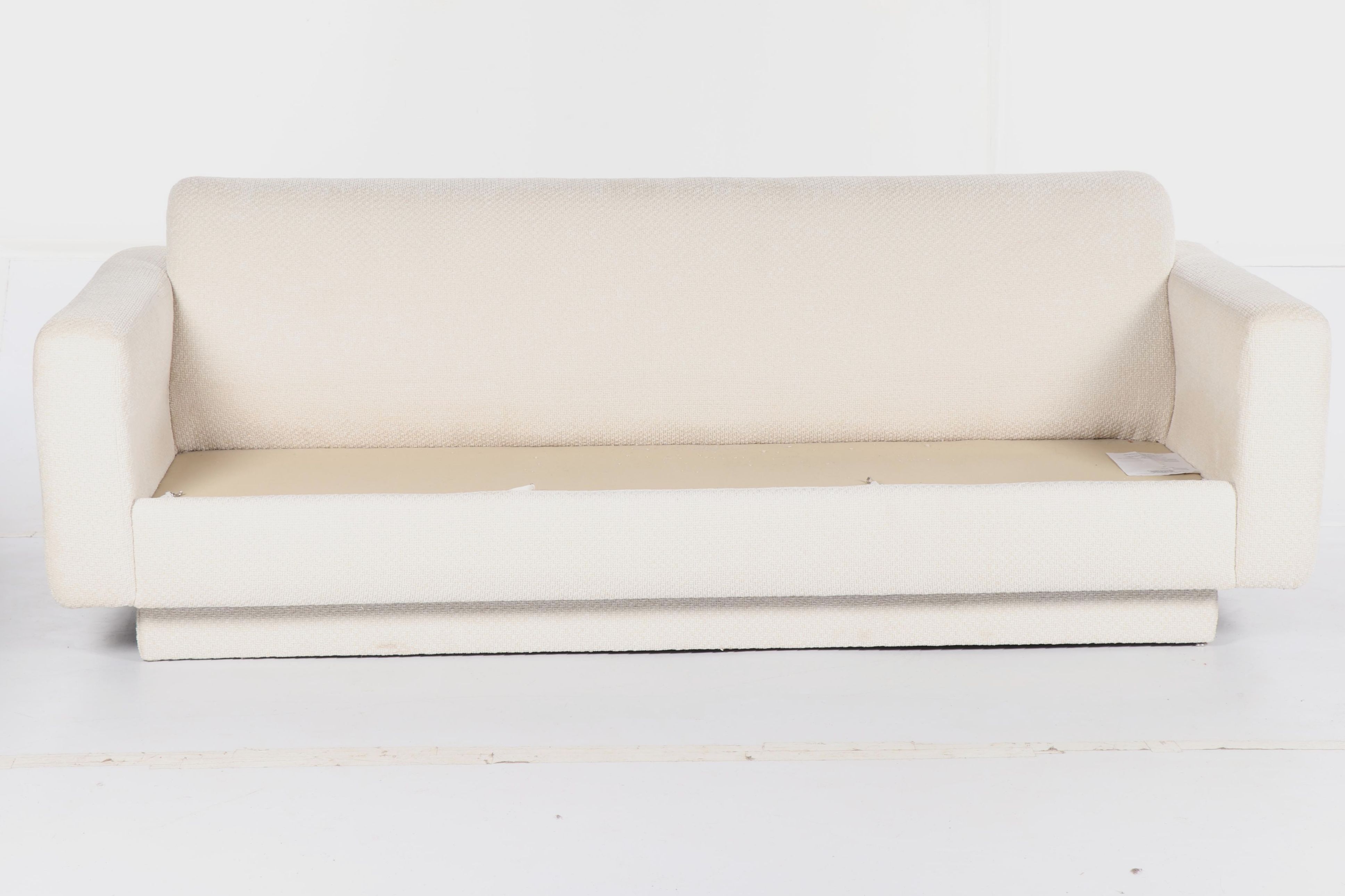 Contemporary Upholstered Sofa by Bassett