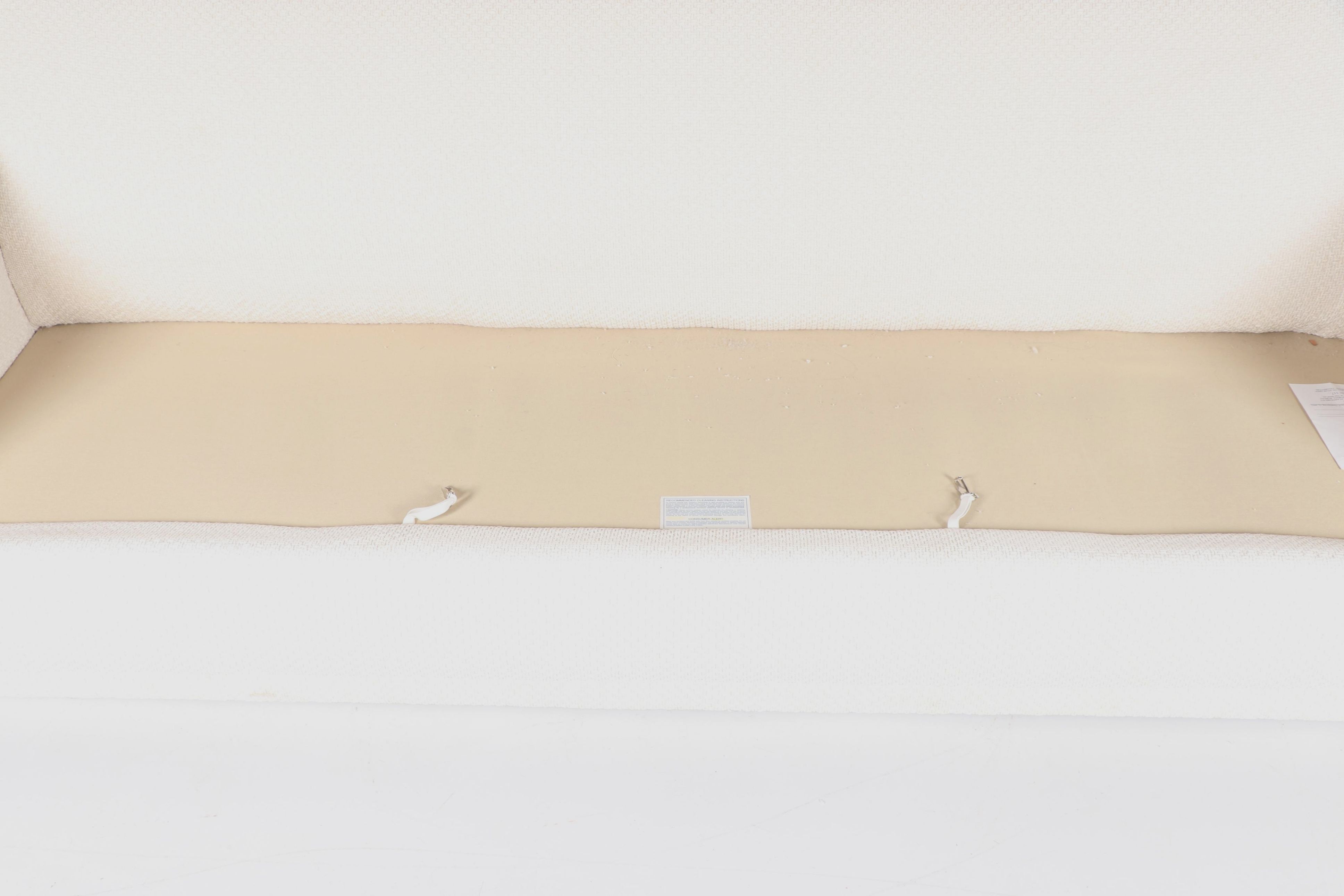 Contemporary Upholstered Sofa by Bassett