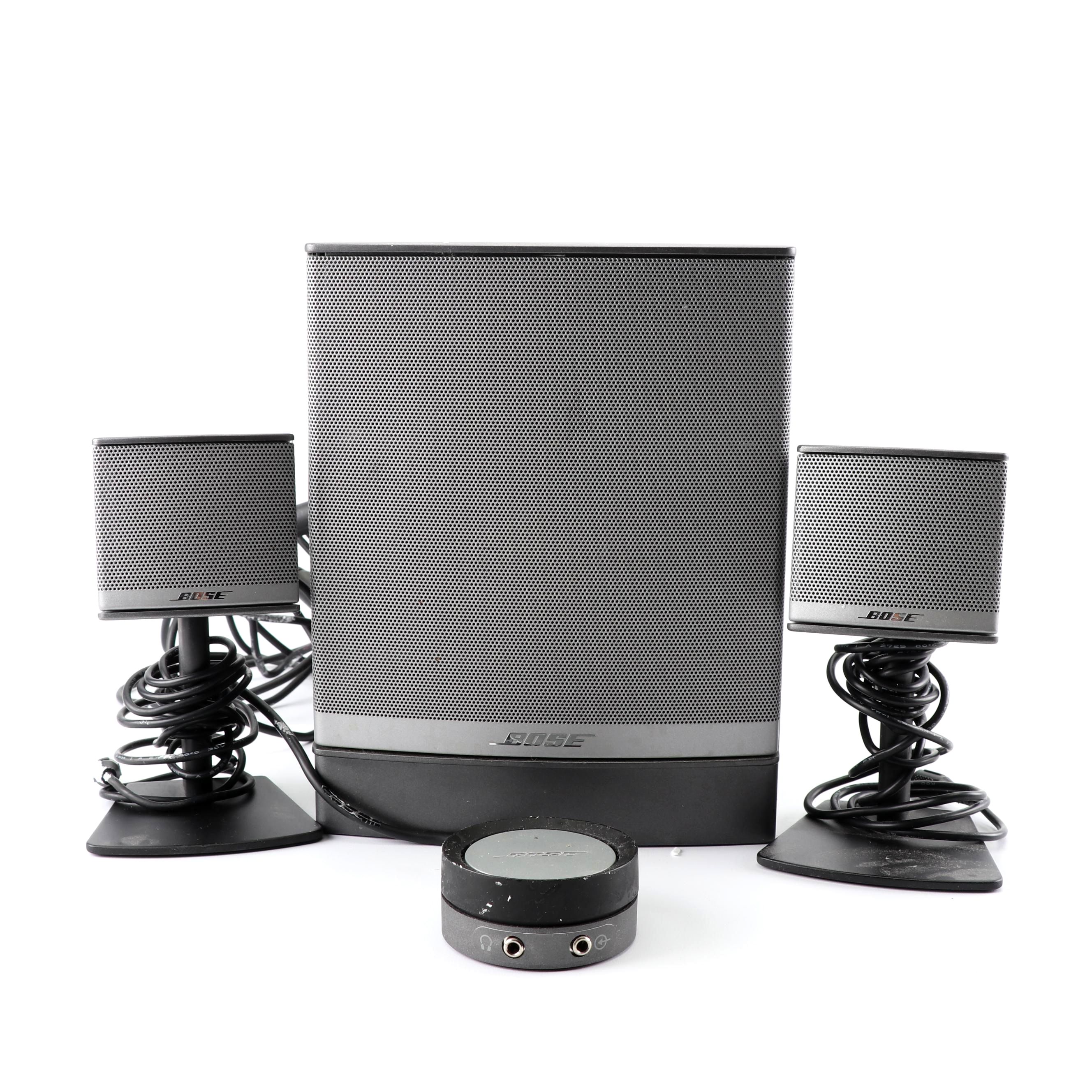 Bose Companion 3 Series II Multimedia Speaker System